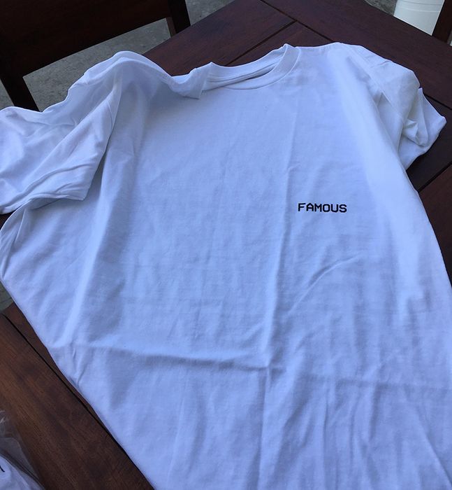 Kanye west hot sale famous shirt