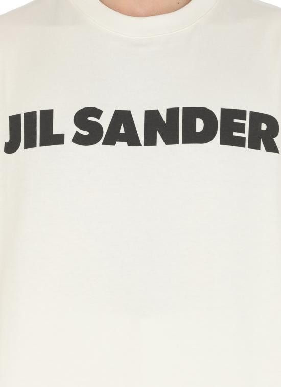 Jil Sander JIL SANDER Men T-Shirts J21GC0001 J45148102 White Size US XL / EU 56 / 4 - 5 Thumbnail