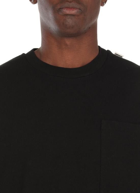 Jil Sander JIL SANDER Men T-Shirts J22GC0197 J20256001 Black Size US L / EU 52-54 / 3 - 5 Thumbnail