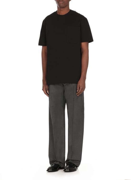 Jil Sander JIL SANDER Men T-Shirts J22GC0197 J20256001 Black Size US M / EU 48-50 / 2 - 3 Thumbnail