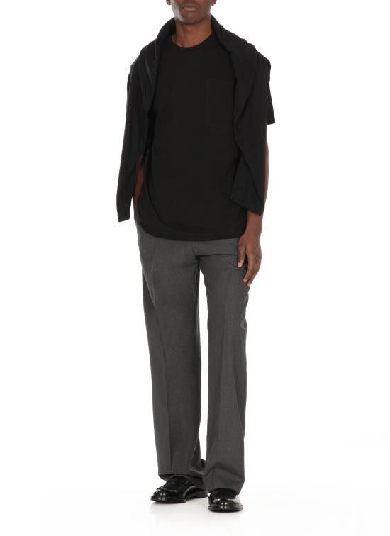 Jil Sander JIL SANDER Men T-Shirts J22GC0197 J20256001 Black Size US XL / EU 56 / 4 - 2 Thumbnail