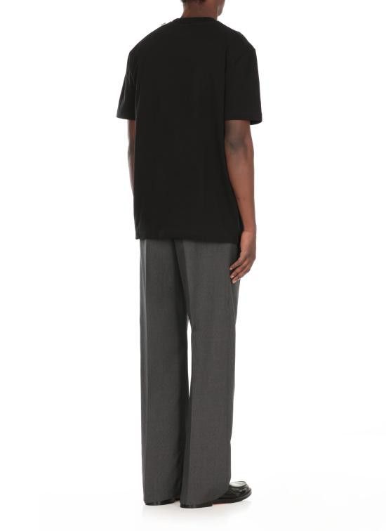 Jil Sander JIL SANDER Men T-Shirts J22GC0197 J20256001 Black Size US XL / EU 56 / 4 - 4 Thumbnail