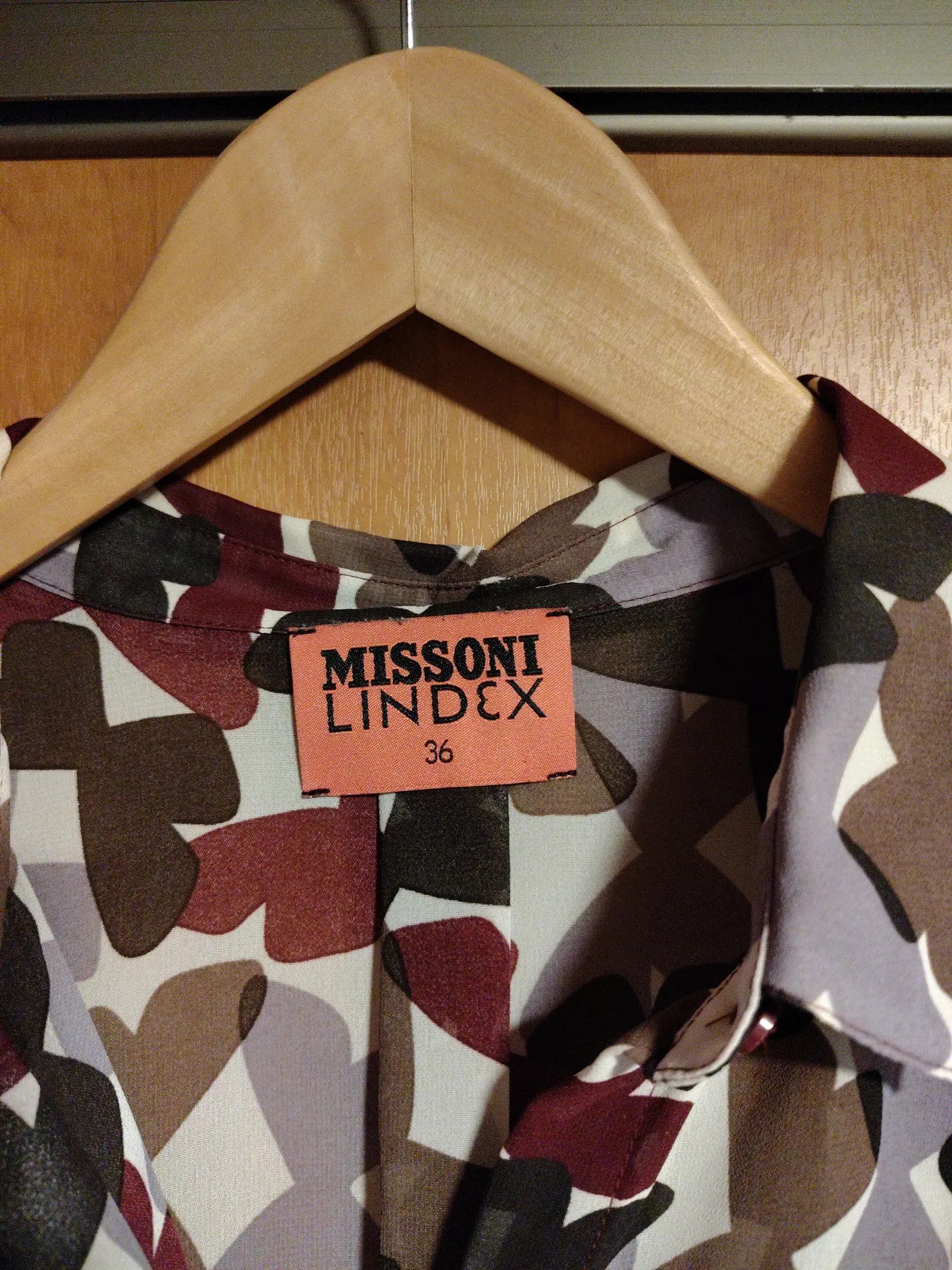 Missoni Missoni Blouse Size XS / US 0-2 / IT 36-38 - 2 Thumbnail