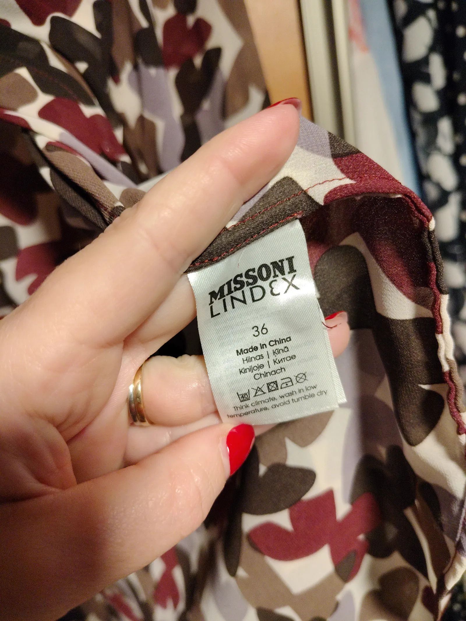 Missoni Missoni Blouse Size XS / US 0-2 / IT 36-38 - 3 Thumbnail