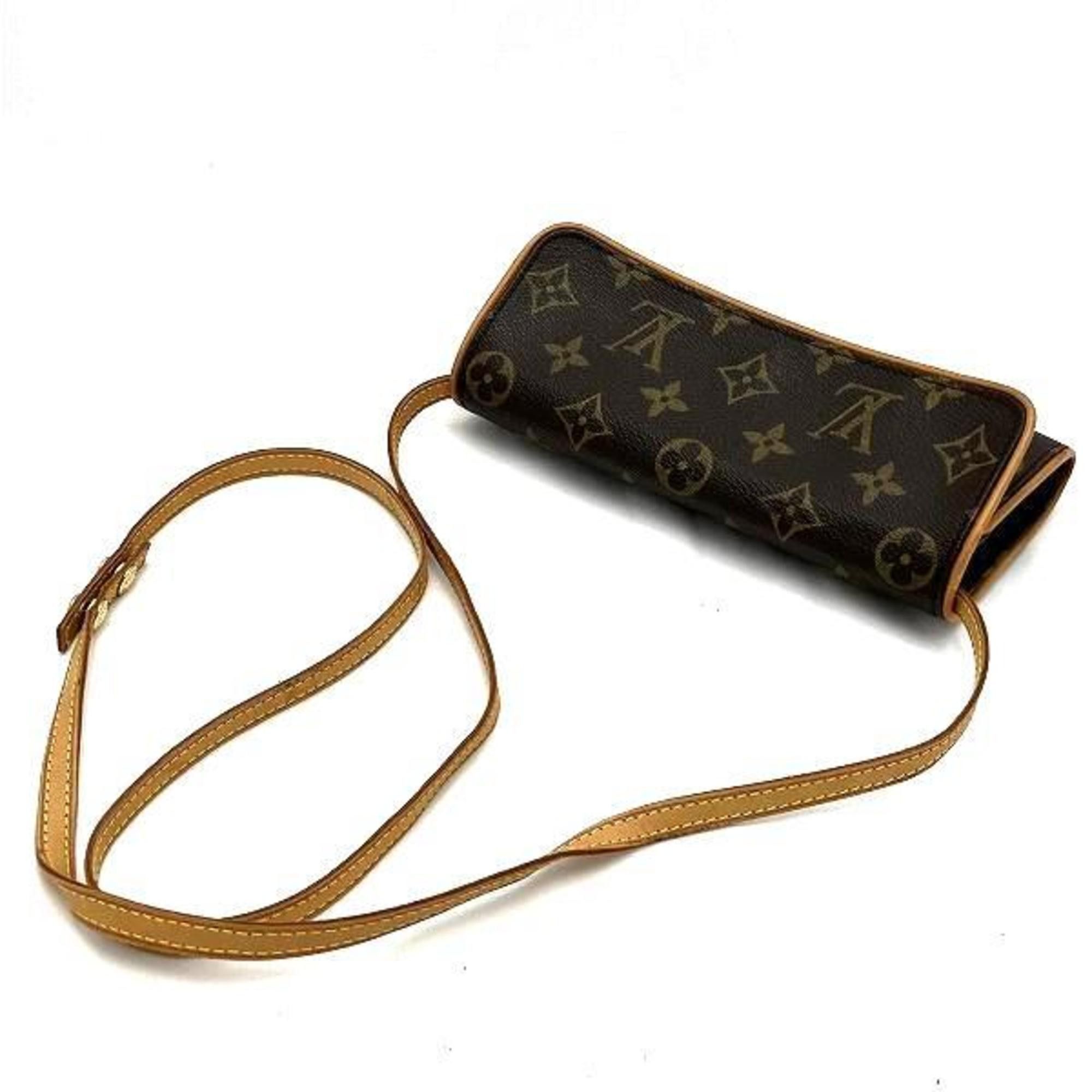 Louis Vuitton Louis Vuitton Pochette Twin clutch Size ONE SIZE - 4 Thumbnail