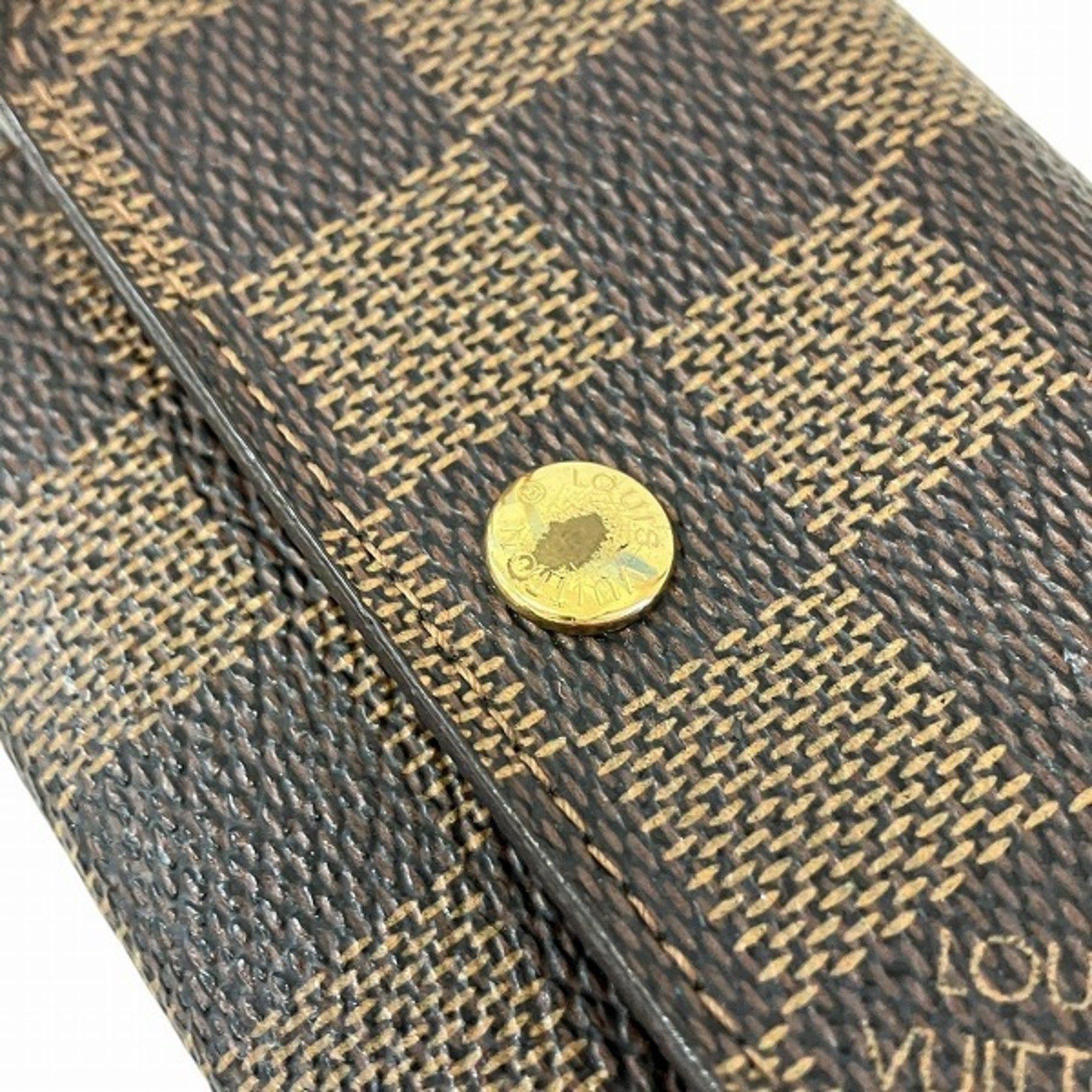 Louis Vuitton Louis Vuitton Porte monnaie plat wallet Size ONE SIZE - 5 Thumbnail