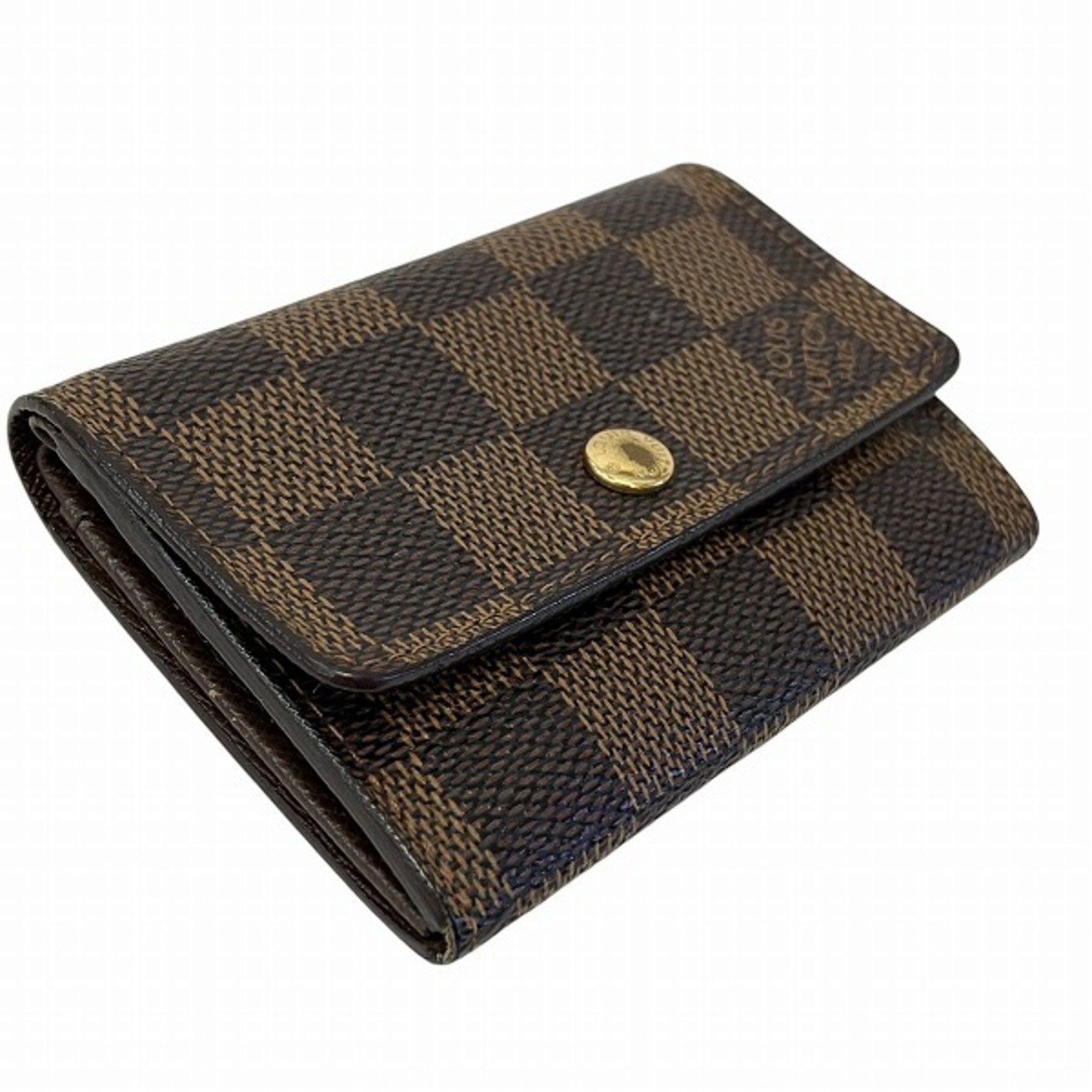 Louis Vuitton Louis Vuitton Porte monnaie plat wallet Size ONE SIZE - 3 Thumbnail