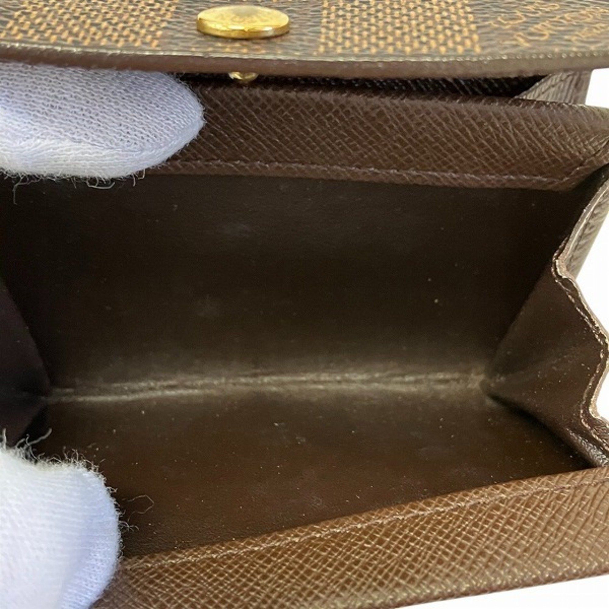 Louis Vuitton Louis Vuitton Porte monnaie plat wallet Size ONE SIZE - 6 Thumbnail