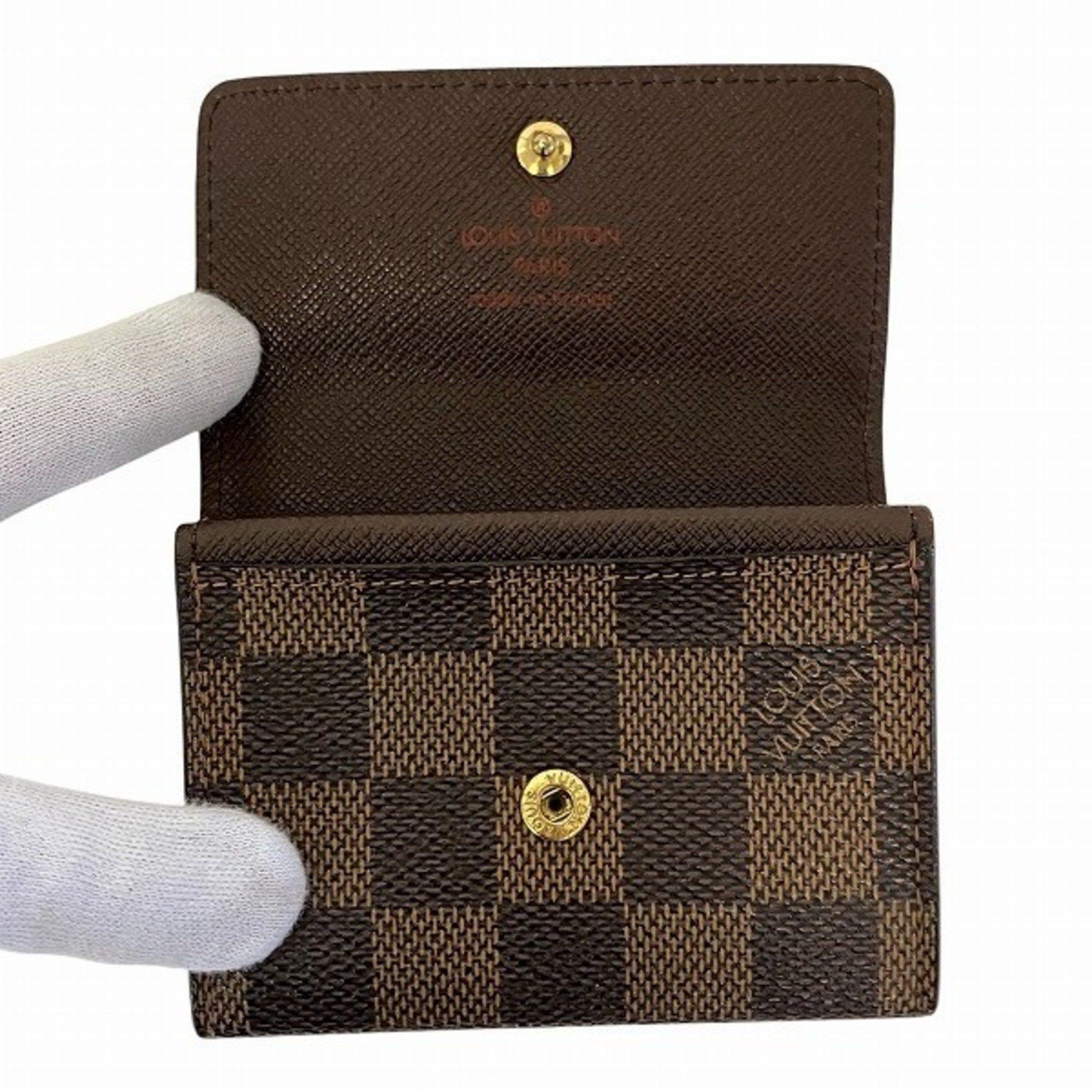 Louis Vuitton Louis Vuitton Porte monnaie plat wallet Size ONE SIZE - 9 Thumbnail