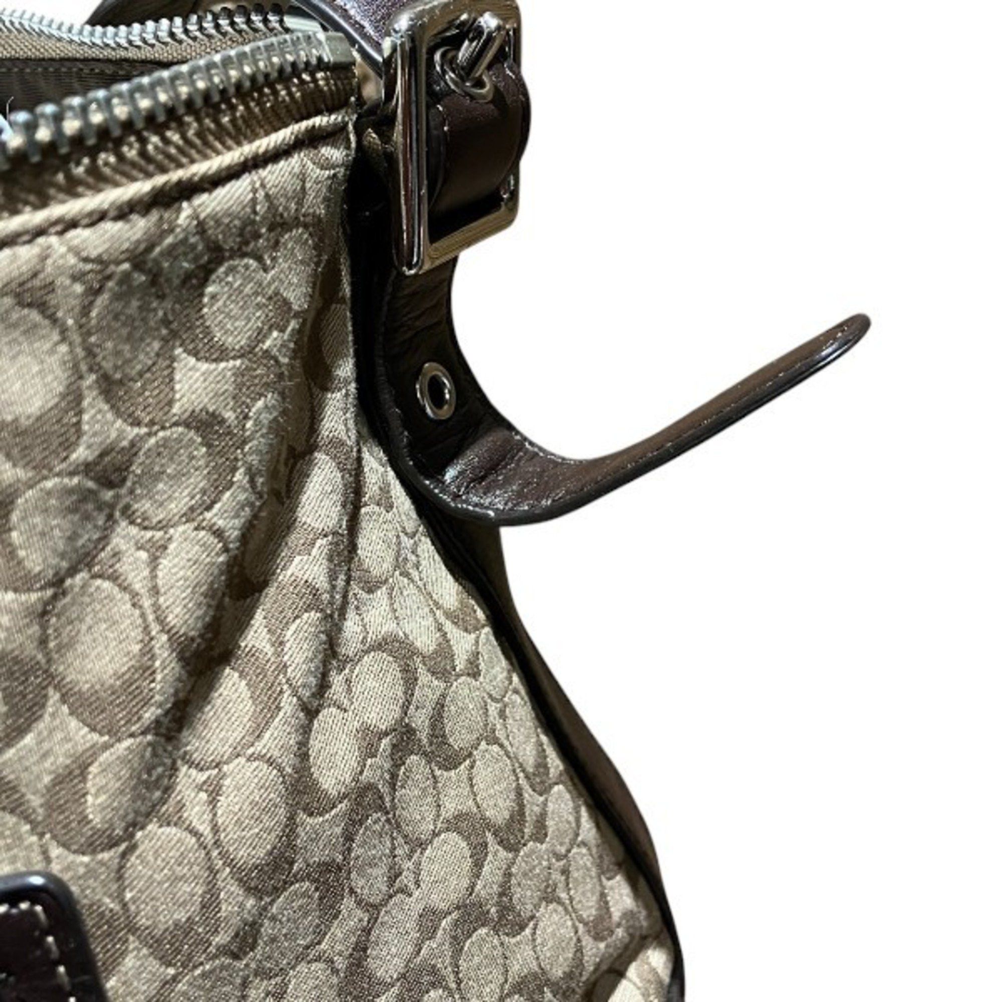 Coach Coach Signature handbag Size ONE SIZE - 9 Thumbnail