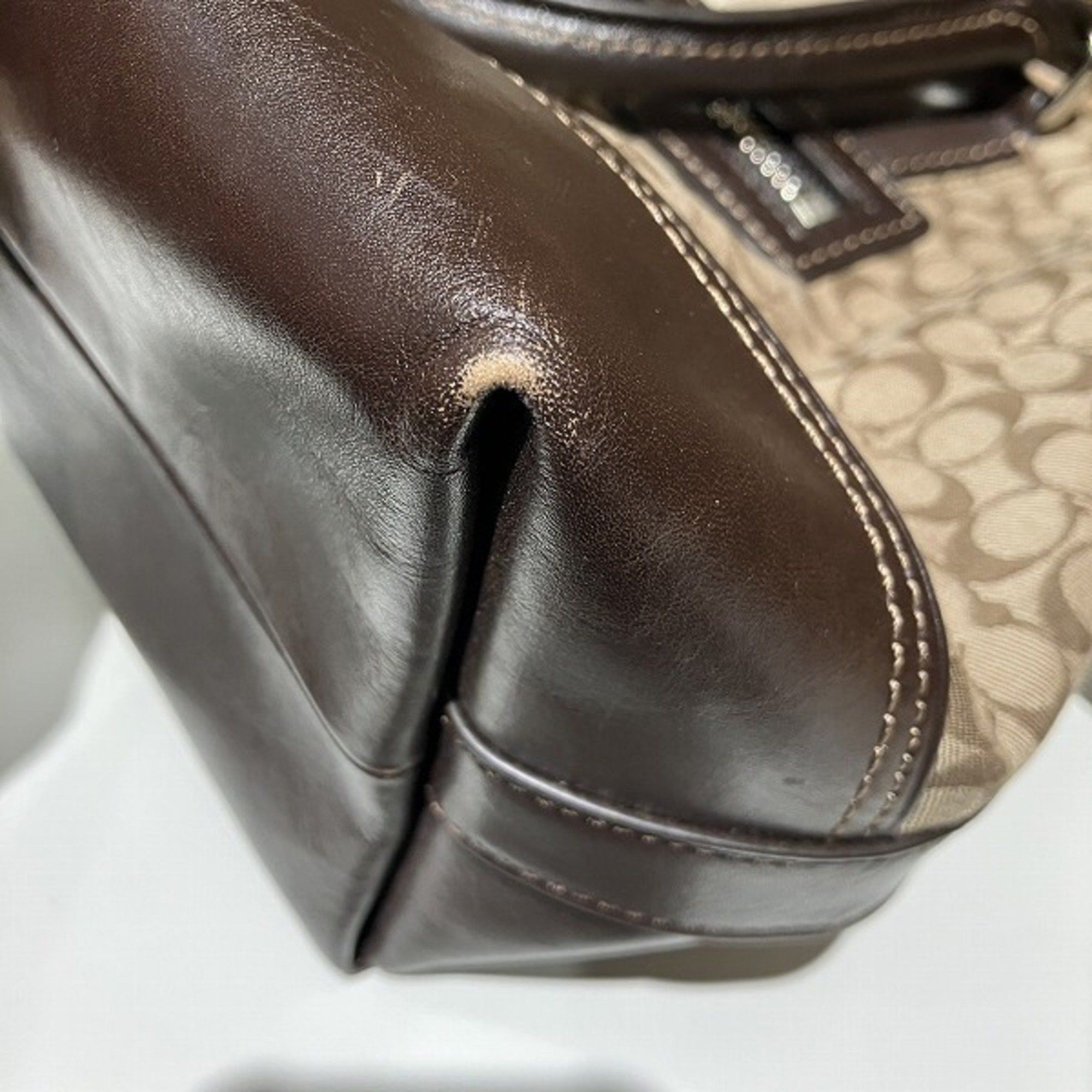 Coach Coach Signature handbag Size ONE SIZE - 5 Thumbnail
