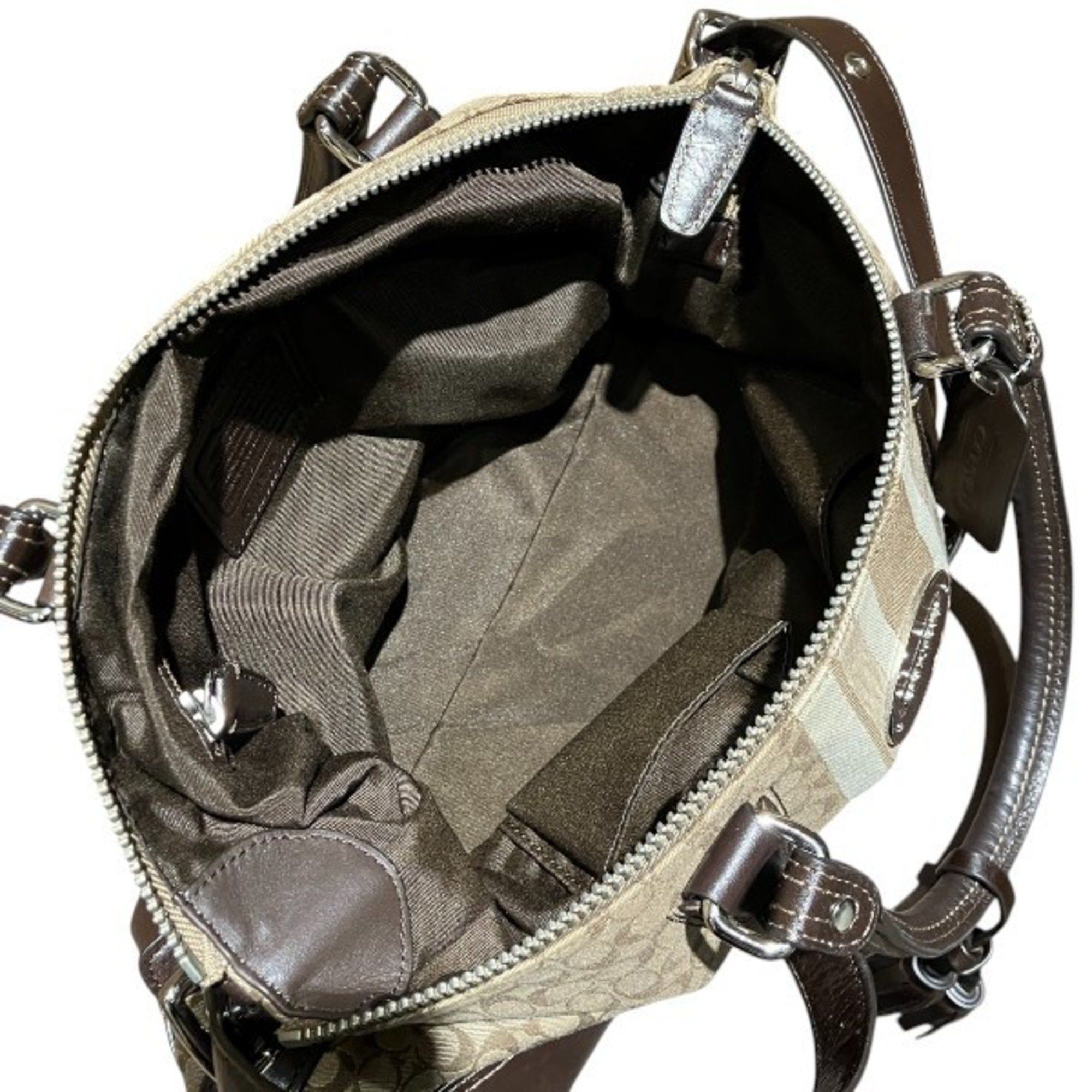 Coach Coach Signature handbag Size ONE SIZE - 6 Thumbnail
