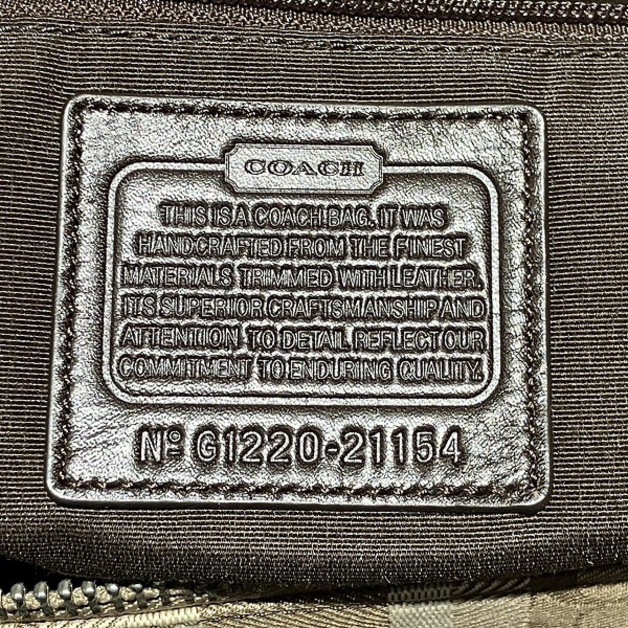Coach Coach Signature handbag Size ONE SIZE - 7 Thumbnail