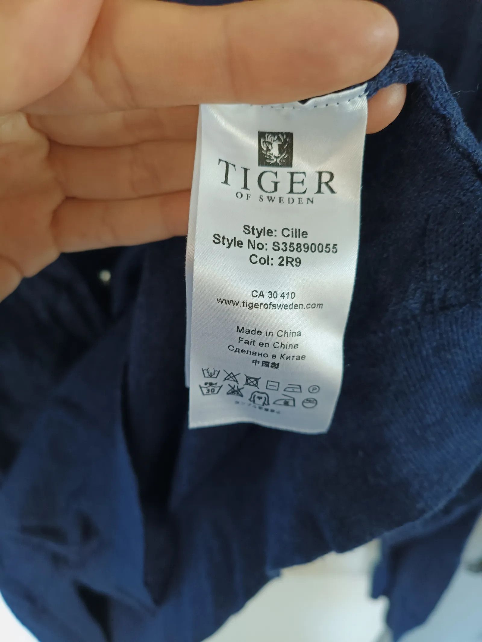 Tiger of Sweden Tiger of Sweden Cardigan Size L / US 10 / IT 46 - 2 Thumbnail