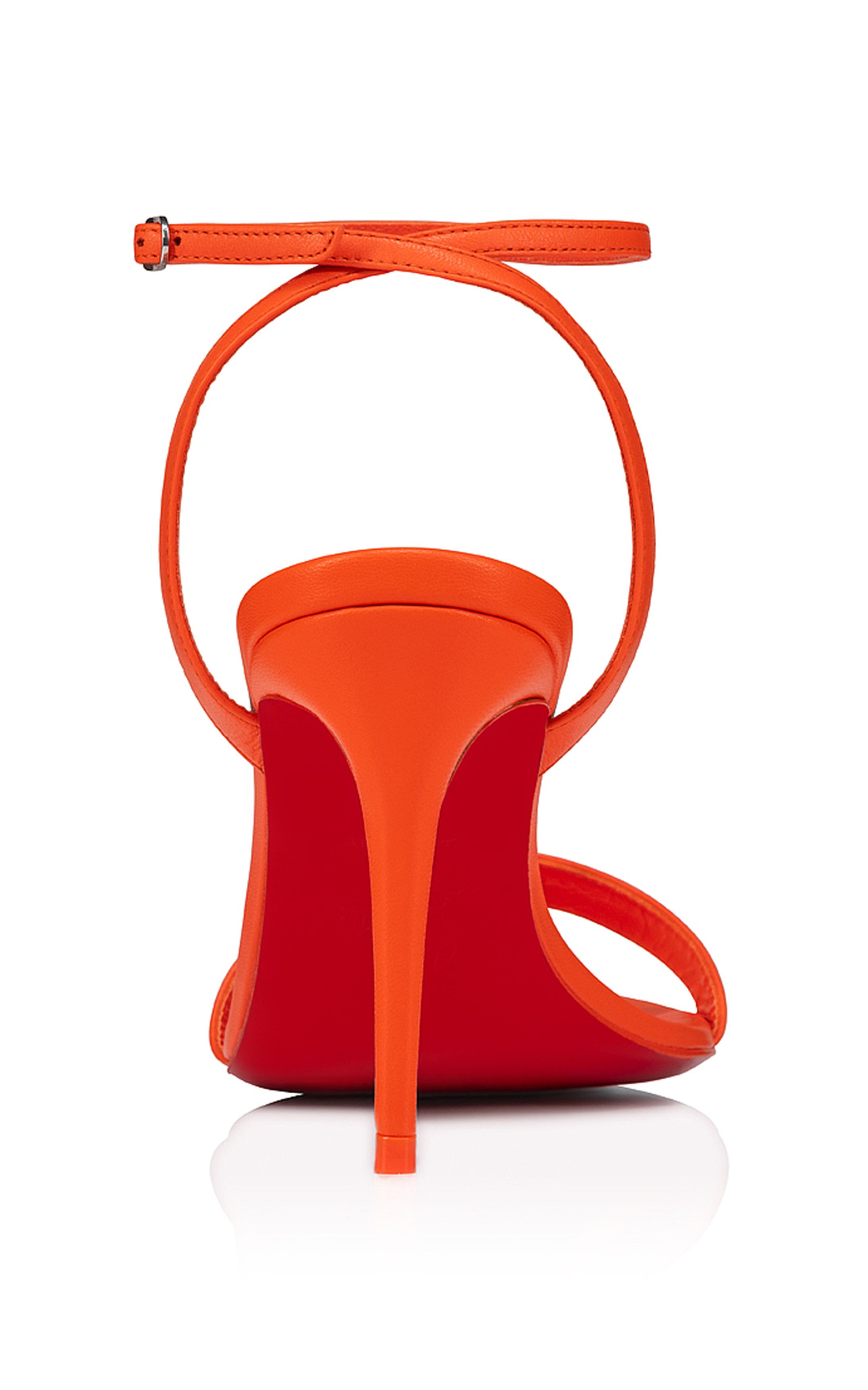 Christian Louboutin Loubigirl 85mm in orange Size US 6 / IT 36 - 3 Thumbnail
