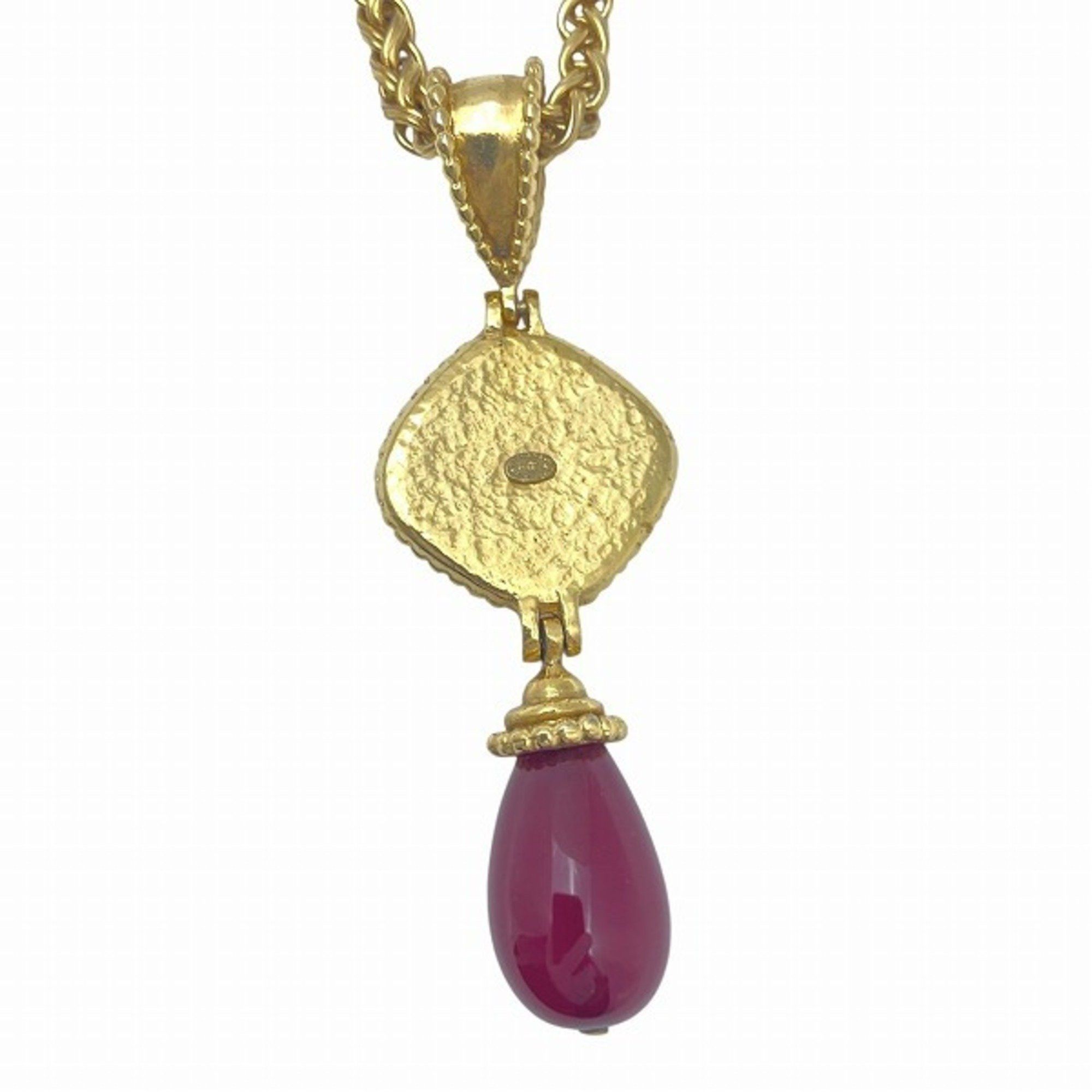 Chanel Chanel Coco Mark necklace Size ONE SIZE - 3 Thumbnail