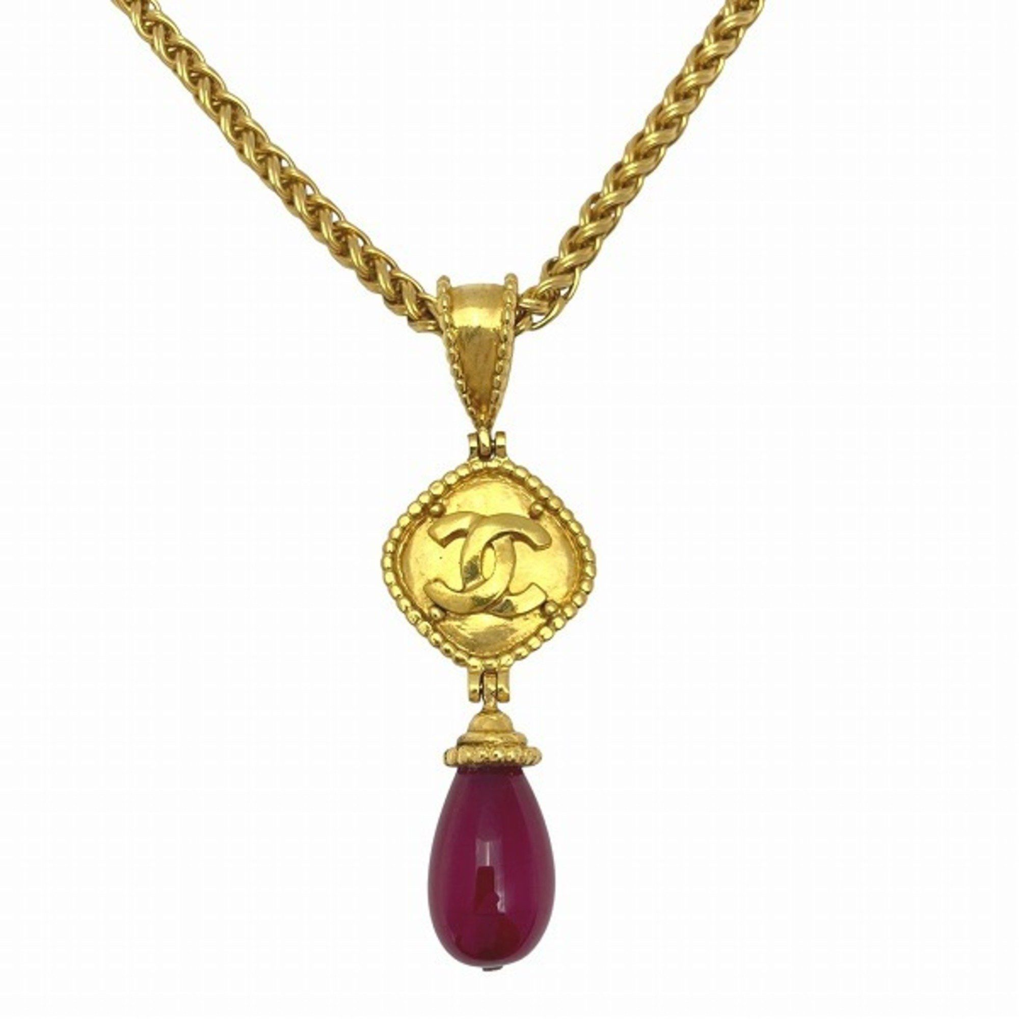 Chanel Chanel Coco Mark necklace Size ONE SIZE - 2 Thumbnail