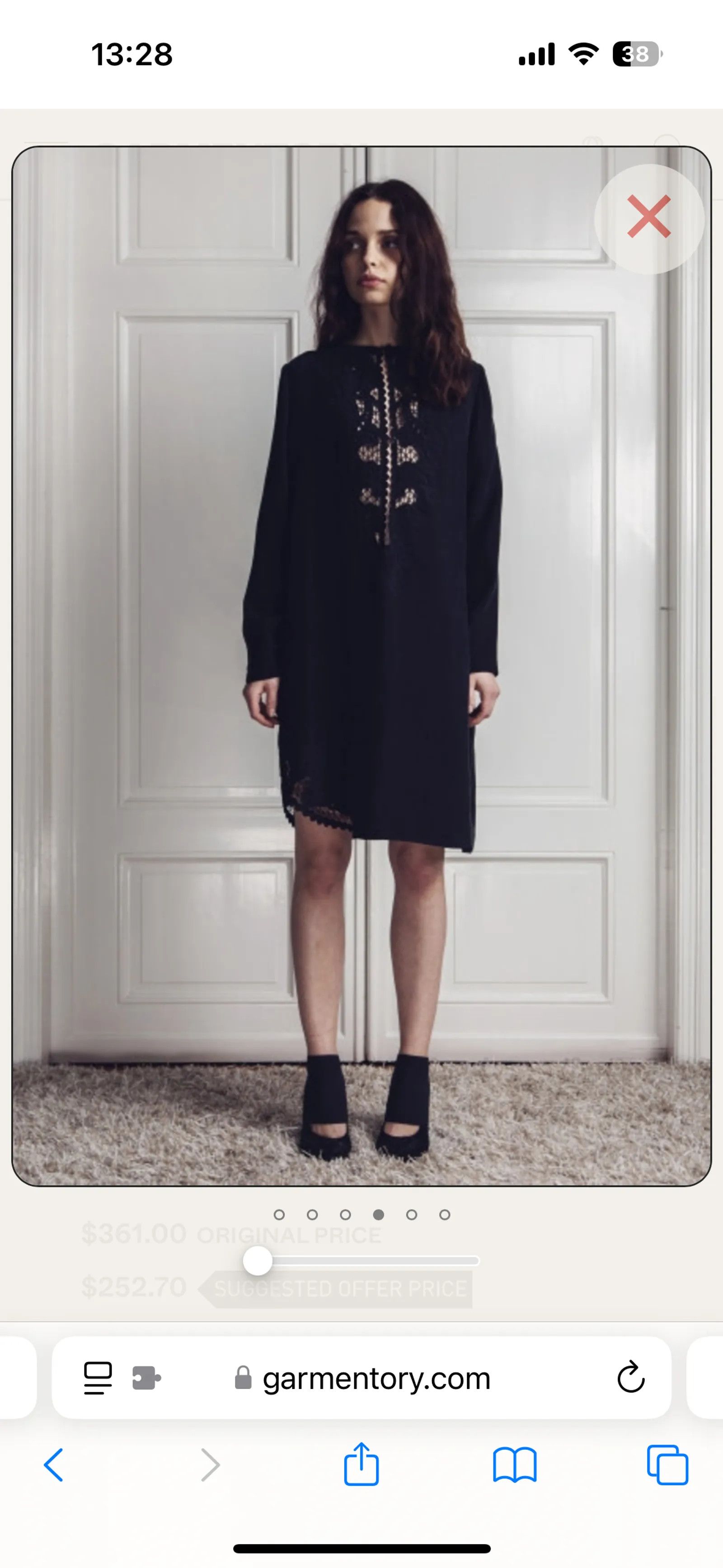Rodebjer Rodebjer Caput Dress Size S / US 4 / IT 40 - 5 Thumbnail