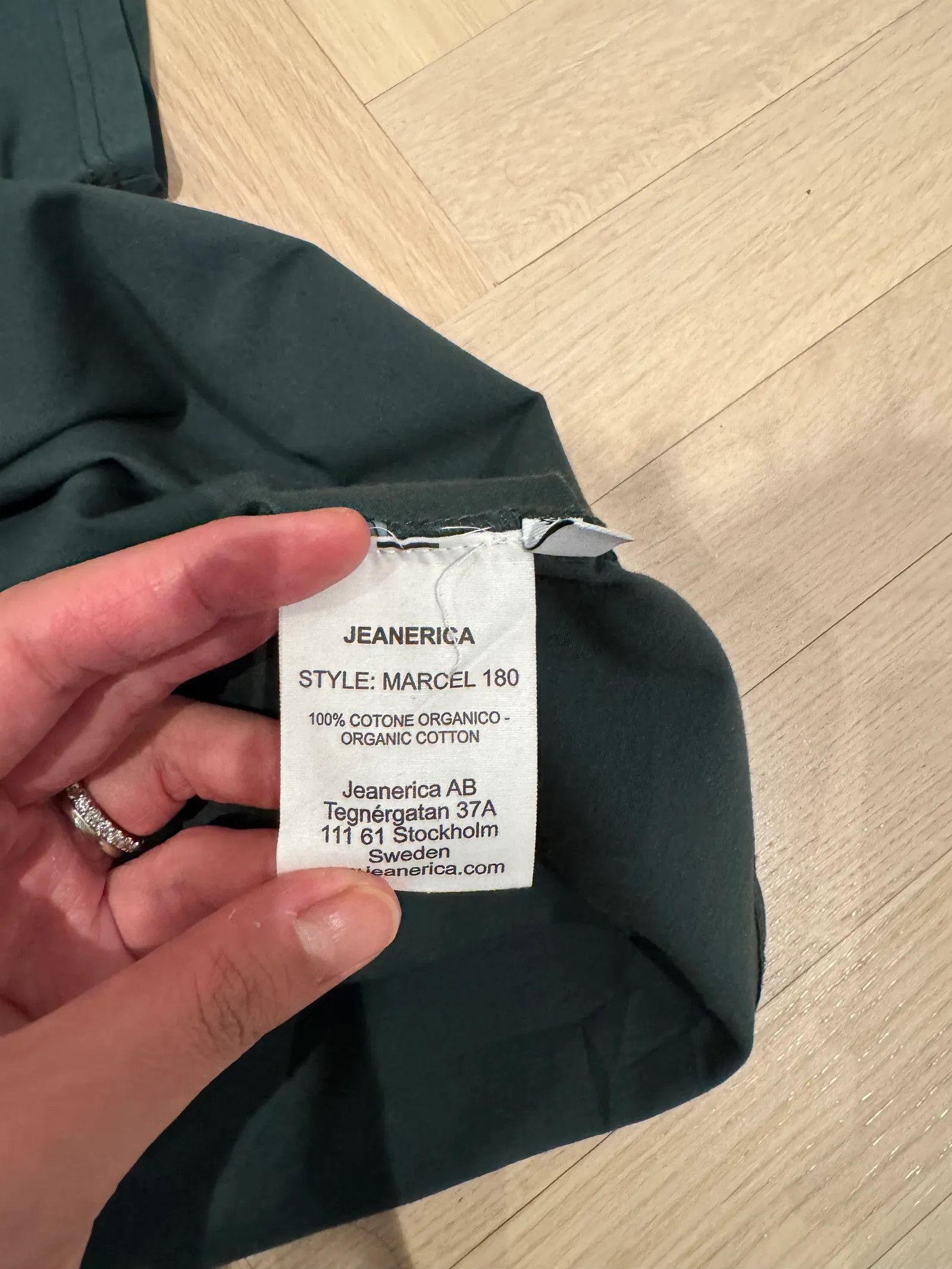 JEANERICA JEANERICA Jeanerica Marcel 180 t-shirt T-shirt Size US L / EU 52-54 / 3 - 3 Thumbnail