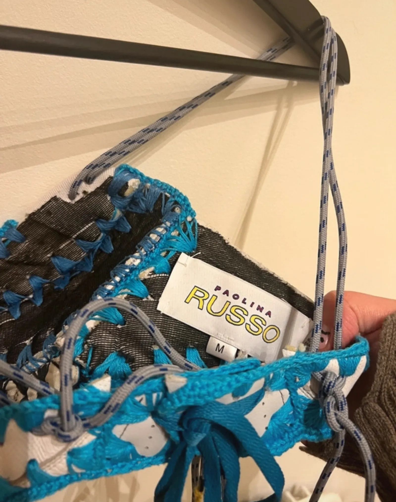 Paolina Russo Paolina Russo Sneaker bralette Top Size M / US 6-8 / IT 42-44 - 2 Thumbnail