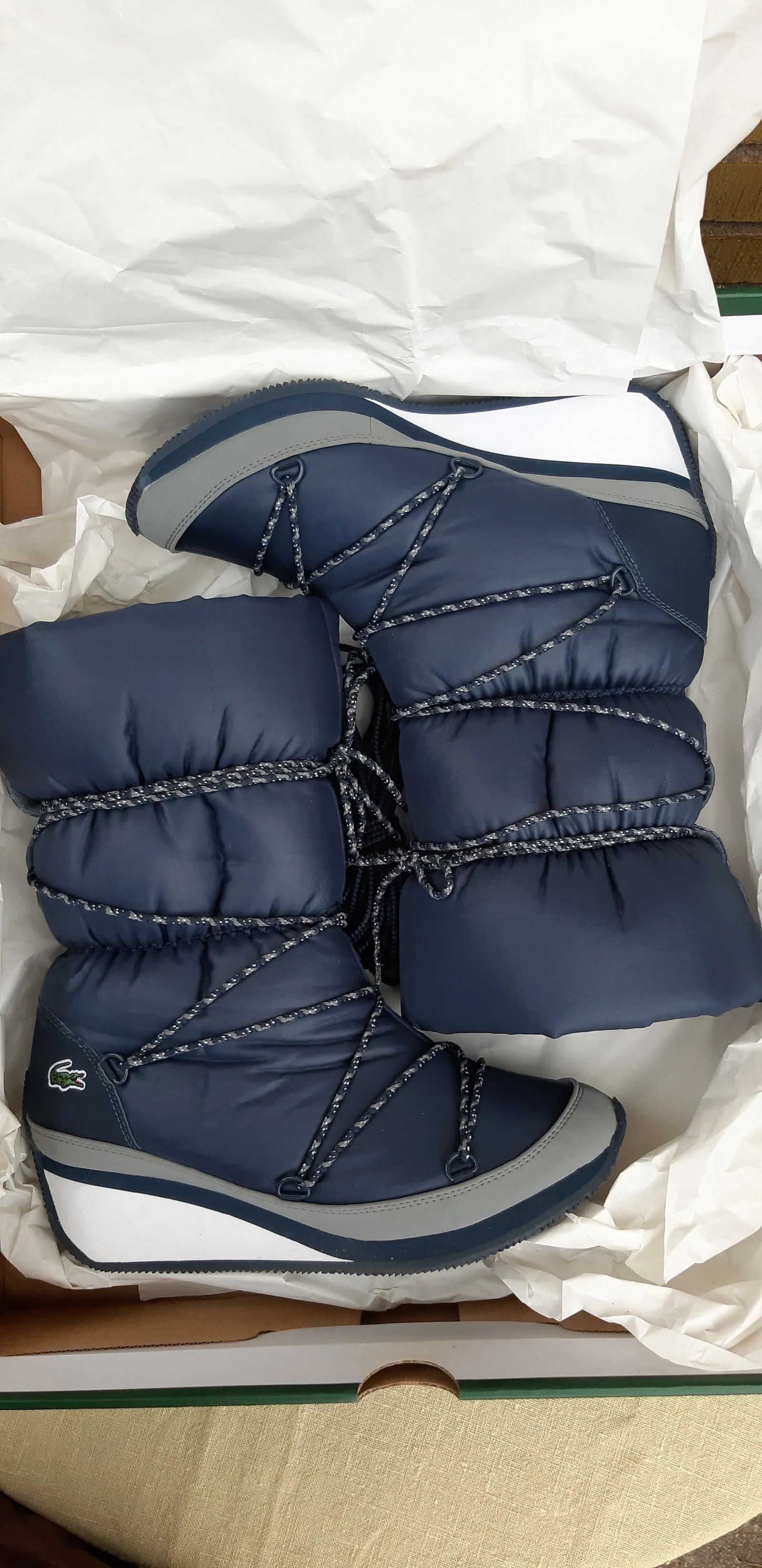 Lacoste Lacoste Winter Boots Size US 9 / IT 39 - 4 Thumbnail
