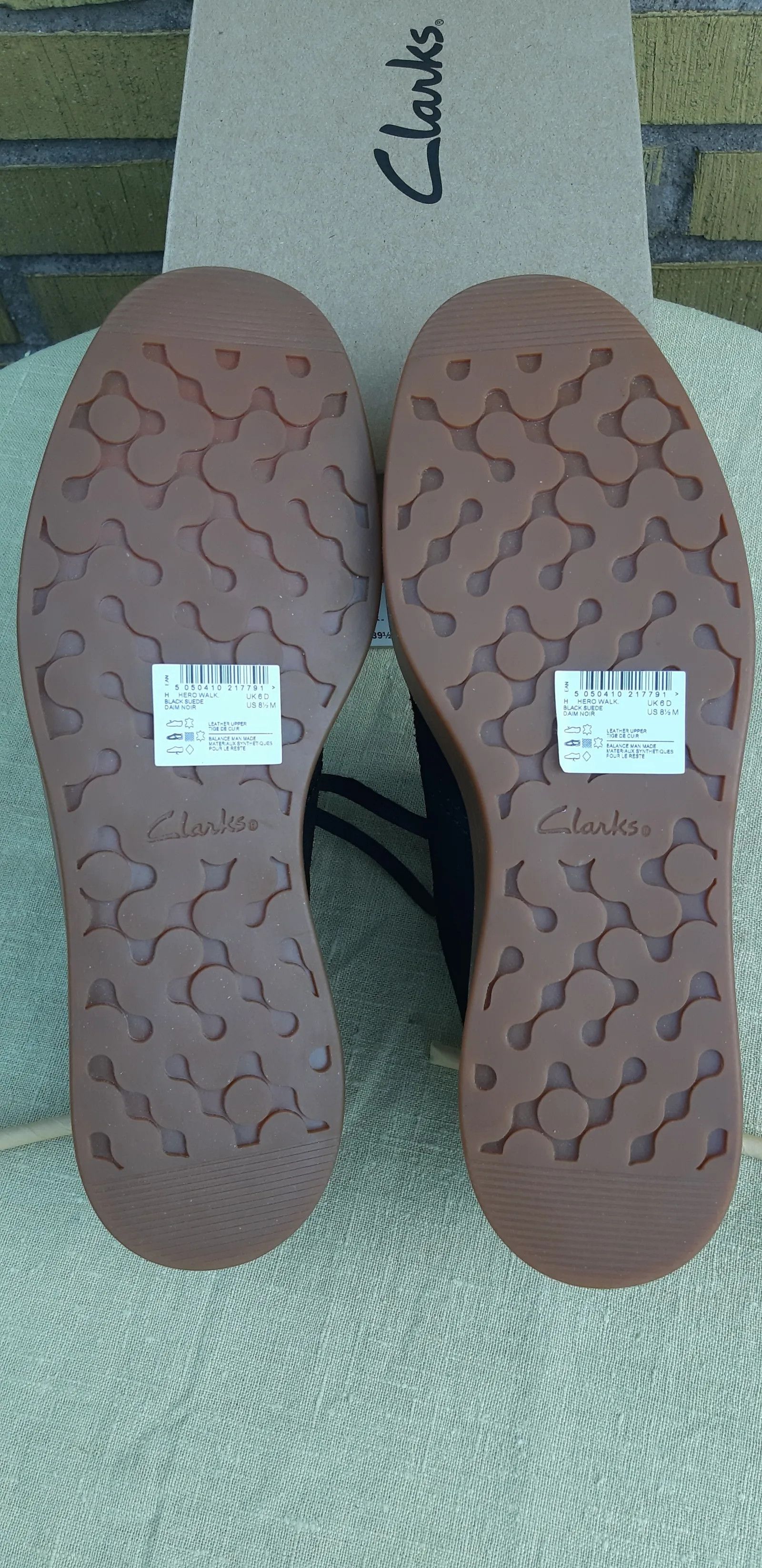 Clarks Clarks Hero Sneakers Size US 9 / IT 39 - 2 Thumbnail