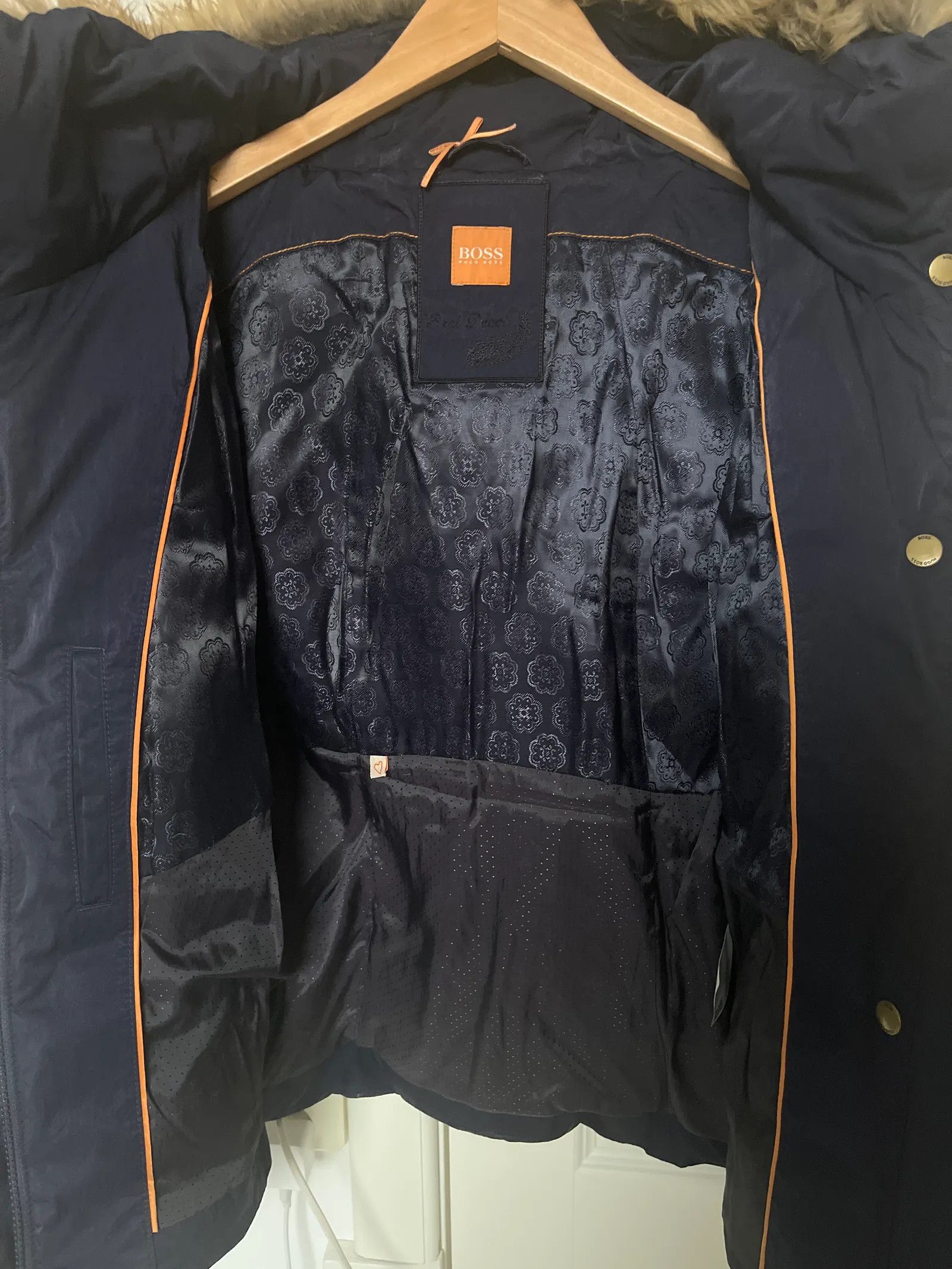 Hugo Boss Hugo Boss Down Jacket Size XS / US 0-2 / IT 36-38 - 4 Thumbnail