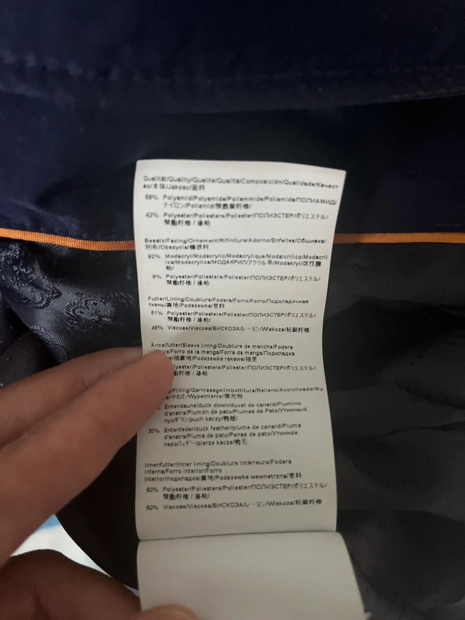 Hugo Boss Hugo Boss Down Jacket Size XS / US 0-2 / IT 36-38 - 3 Thumbnail