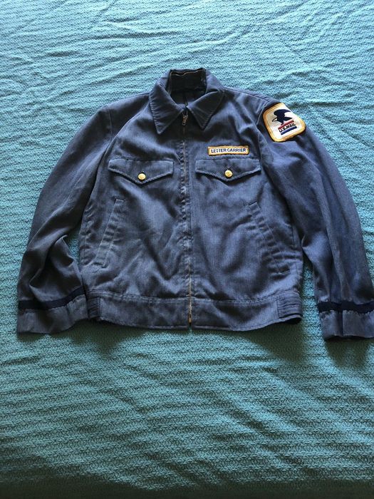 Vintage hot sale usps jacket