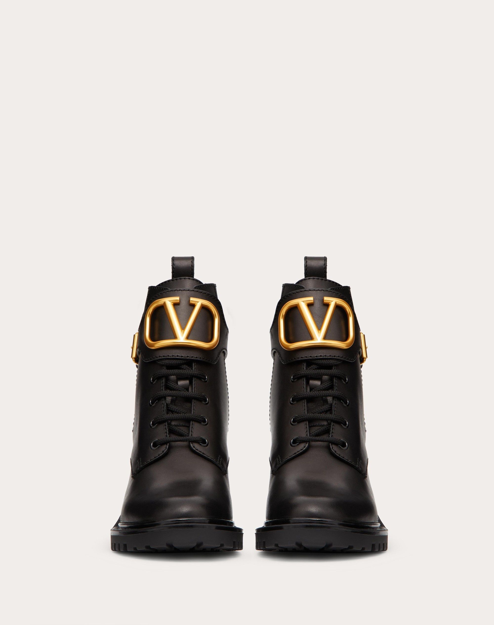 Valentino Vlogo Signature Logo Boots 70mm Size US 5 / IT 35 - 4 Thumbnail