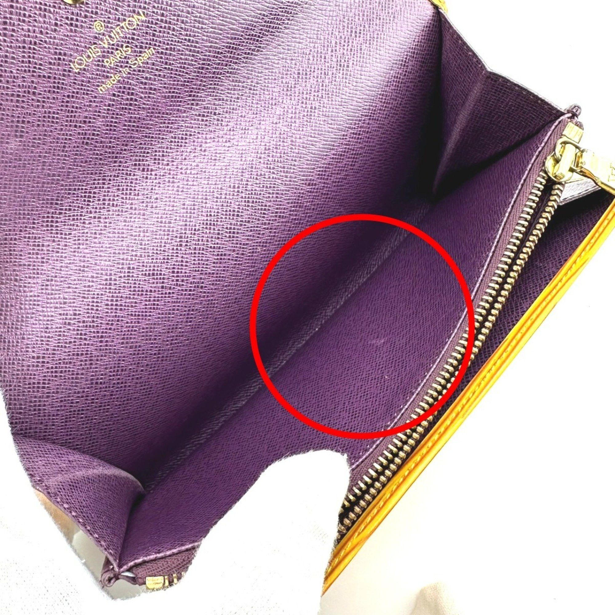 Louis Vuitton Louis Vuitton Porte Monnaie Credit wallet Size ONE SIZE - 11 Thumbnail