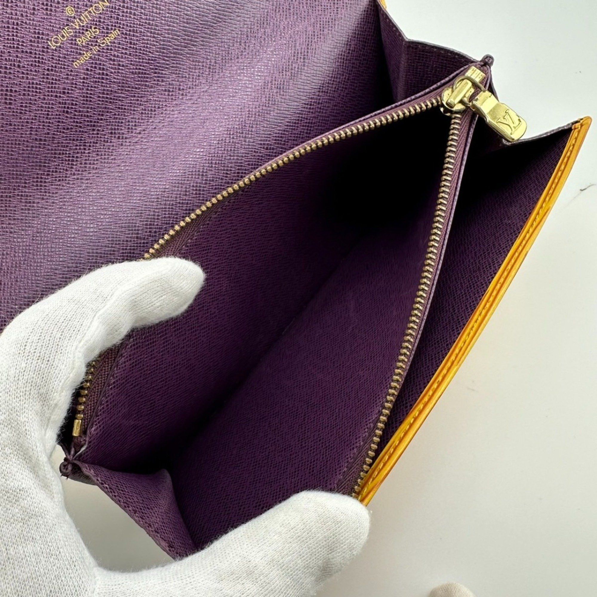 Louis Vuitton Louis Vuitton Porte Monnaie Credit wallet Size ONE SIZE - 14 Thumbnail