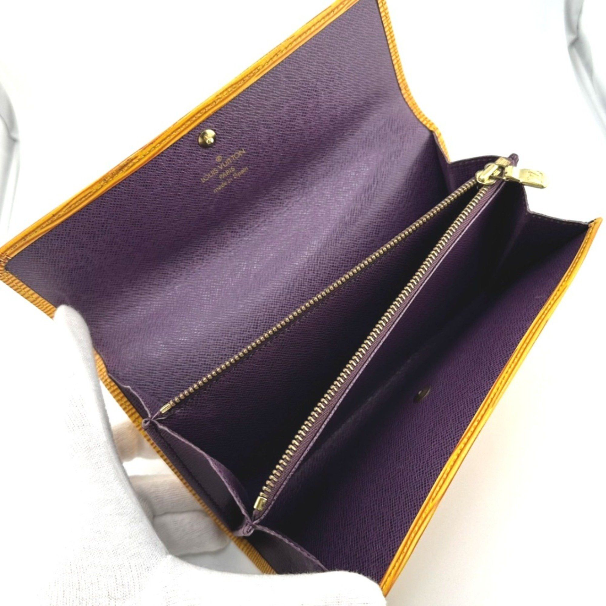 Louis Vuitton Louis Vuitton Porte Monnaie Credit wallet Size ONE SIZE - 13 Thumbnail
