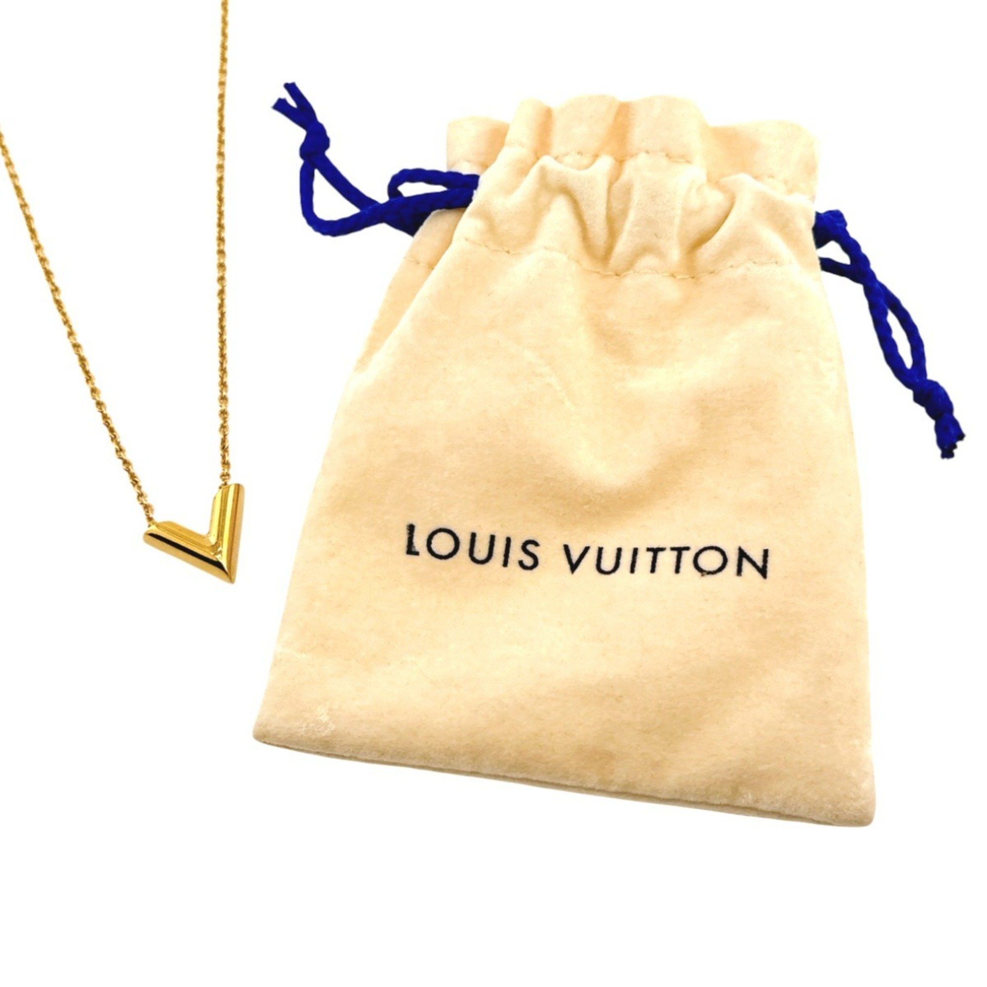 Louis Vuitton Louis Vuitton Essential V necklace Size ONE SIZE - 5 Thumbnail