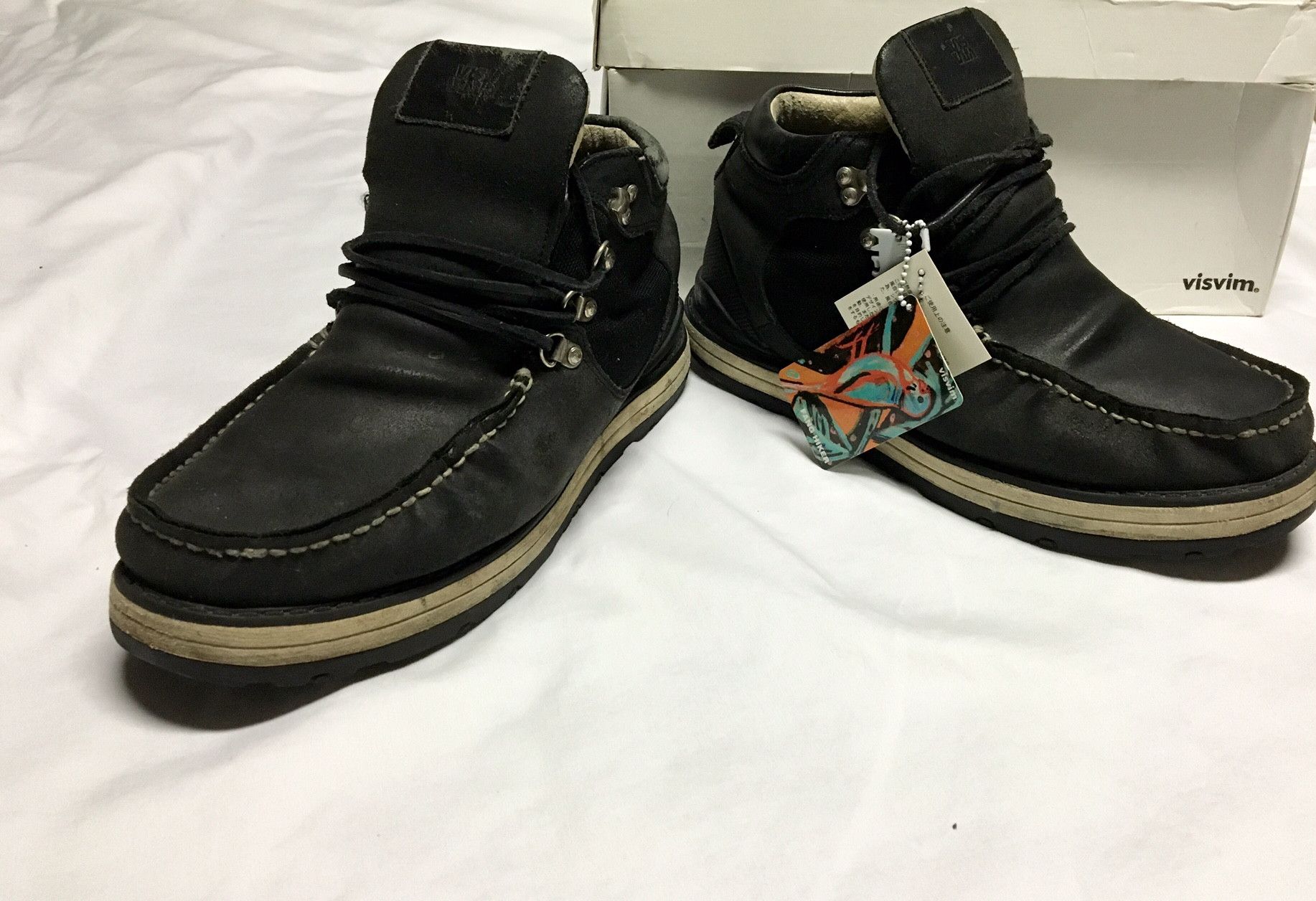 Visvim Visvim Fang Hikers | Grailed 