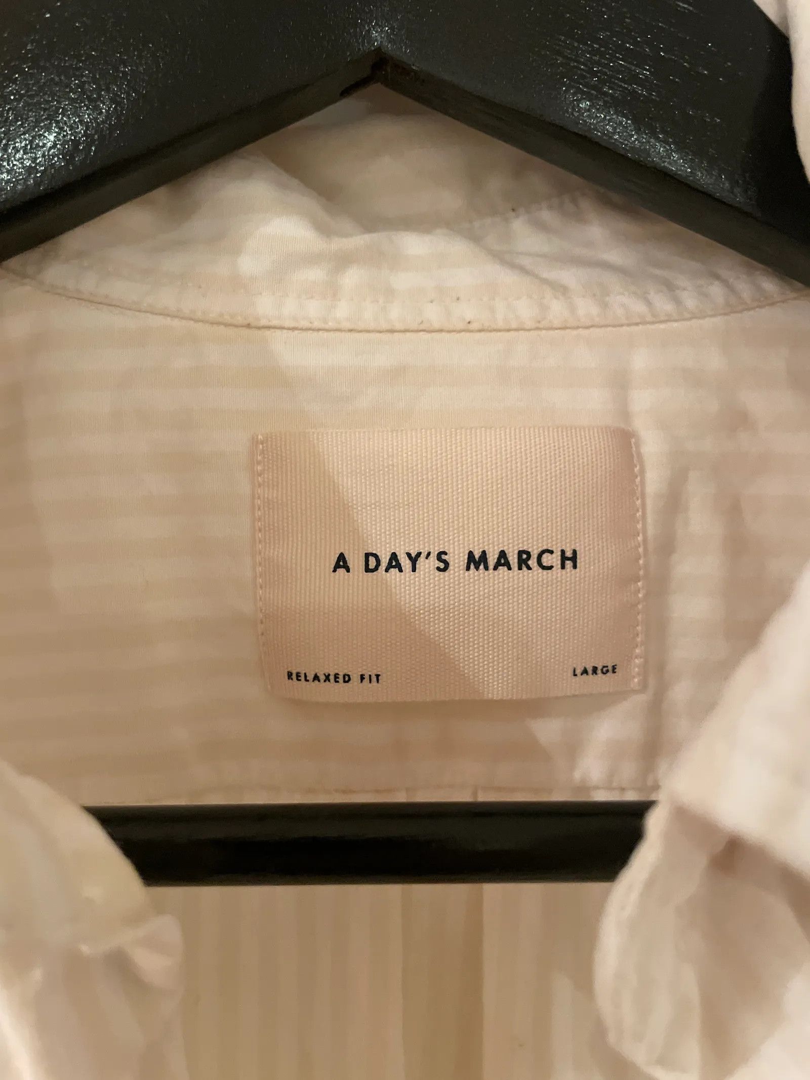 A Day's March A Day's March Shirt Size US S / EU 44-46 / 1 - 2 Thumbnail
