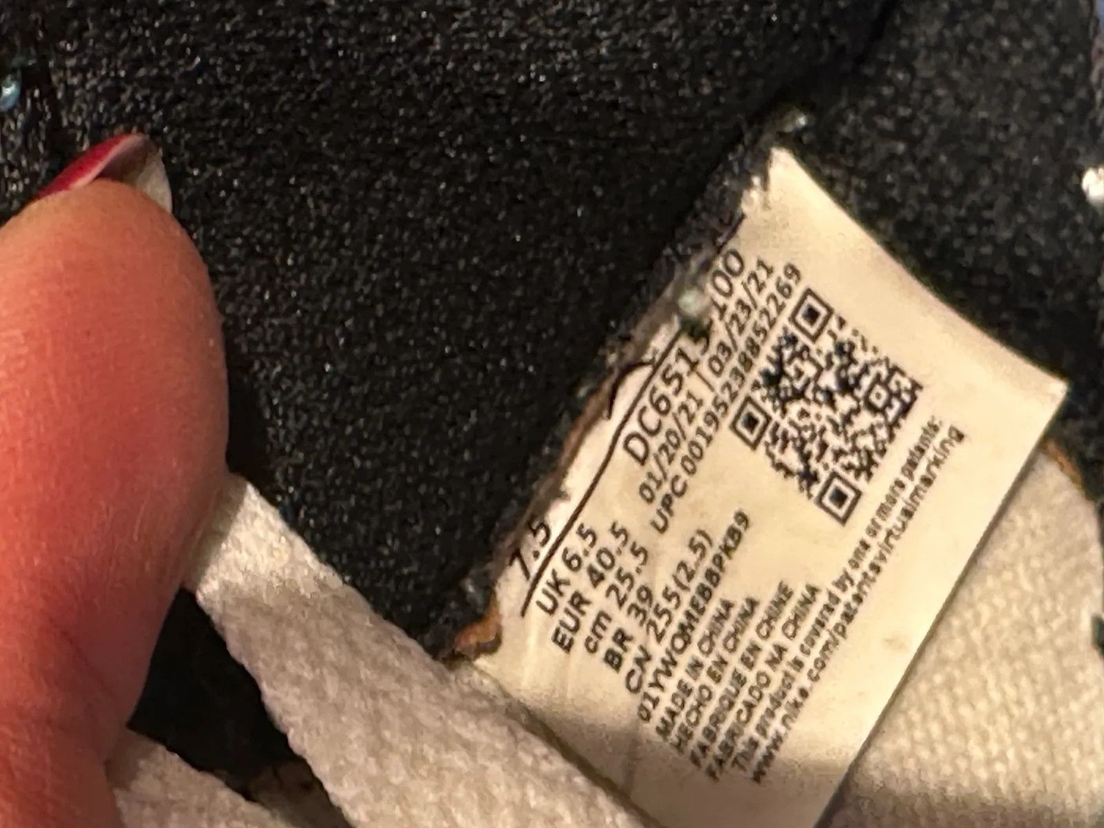 Nike Nike Air Jordan Air Jordan Sneakers Size US 10.5 / IT 40.5 - 3 Thumbnail