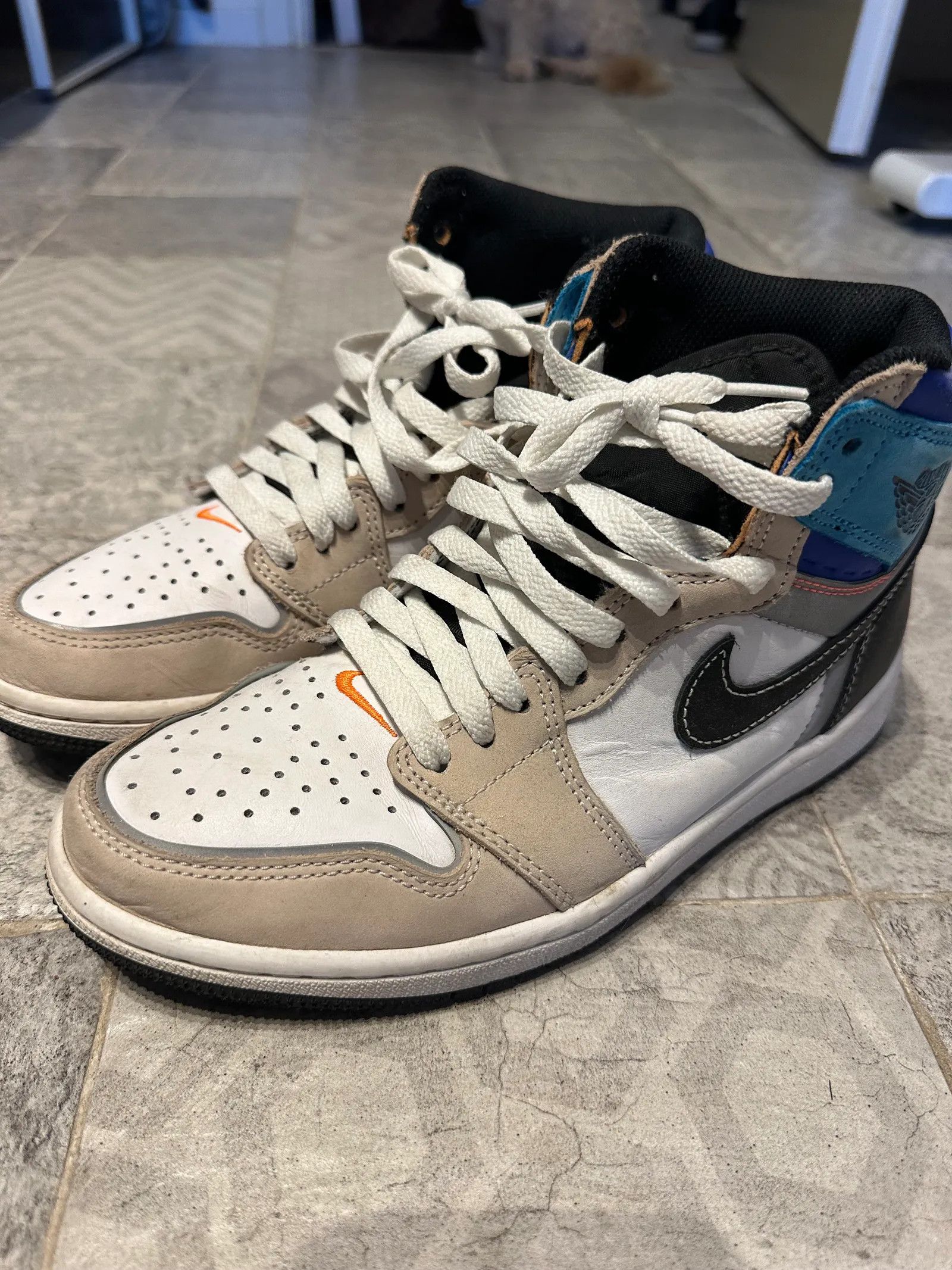 Nike Nike Air Jordan Air Jordan Sneakers Size US 10.5 / IT 40.5 - 2 Thumbnail
