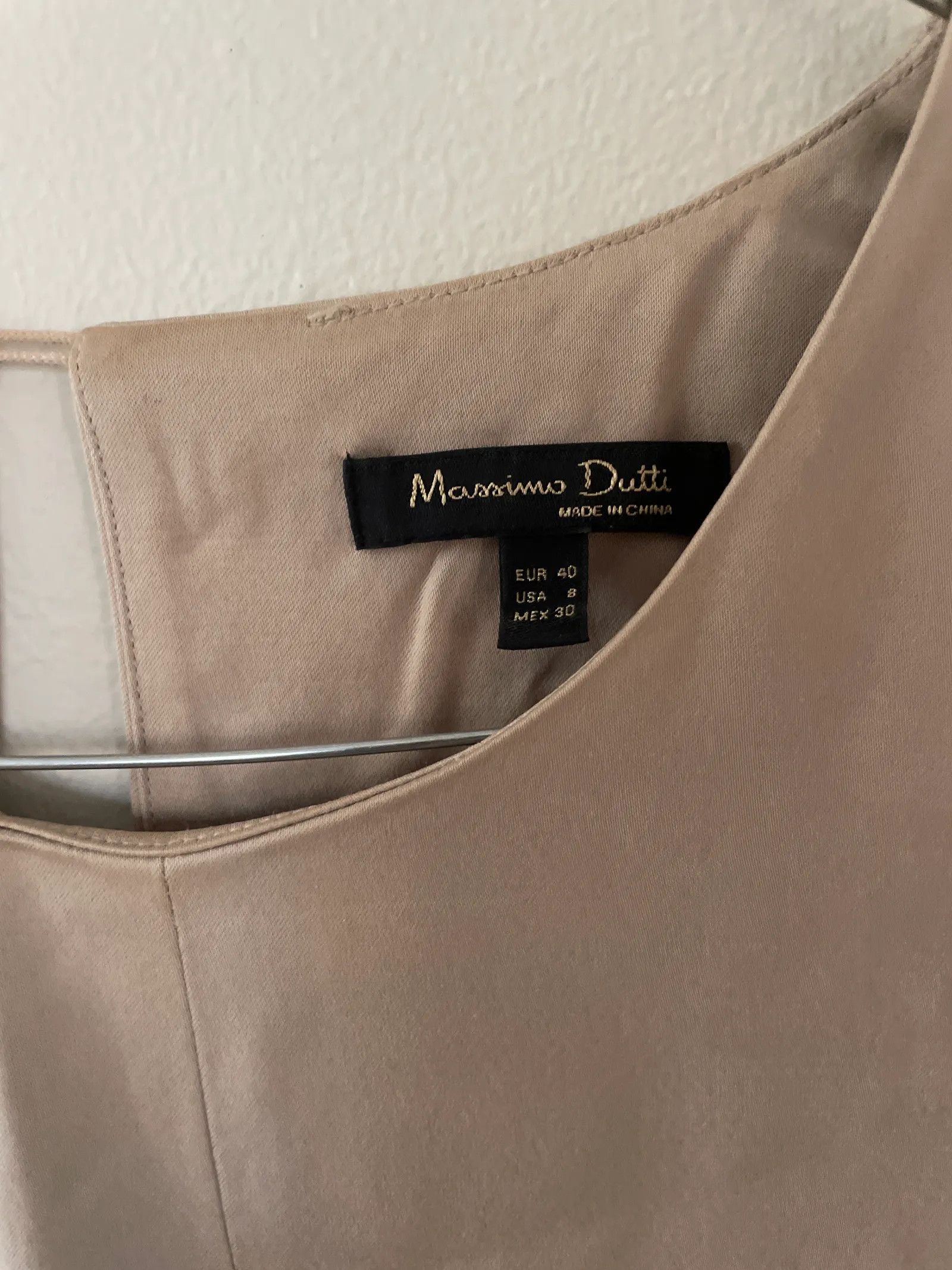 Massimo Dutti Massimo Dutti Dress Size M / US 6-8 / IT 42-44 - 2 Thumbnail