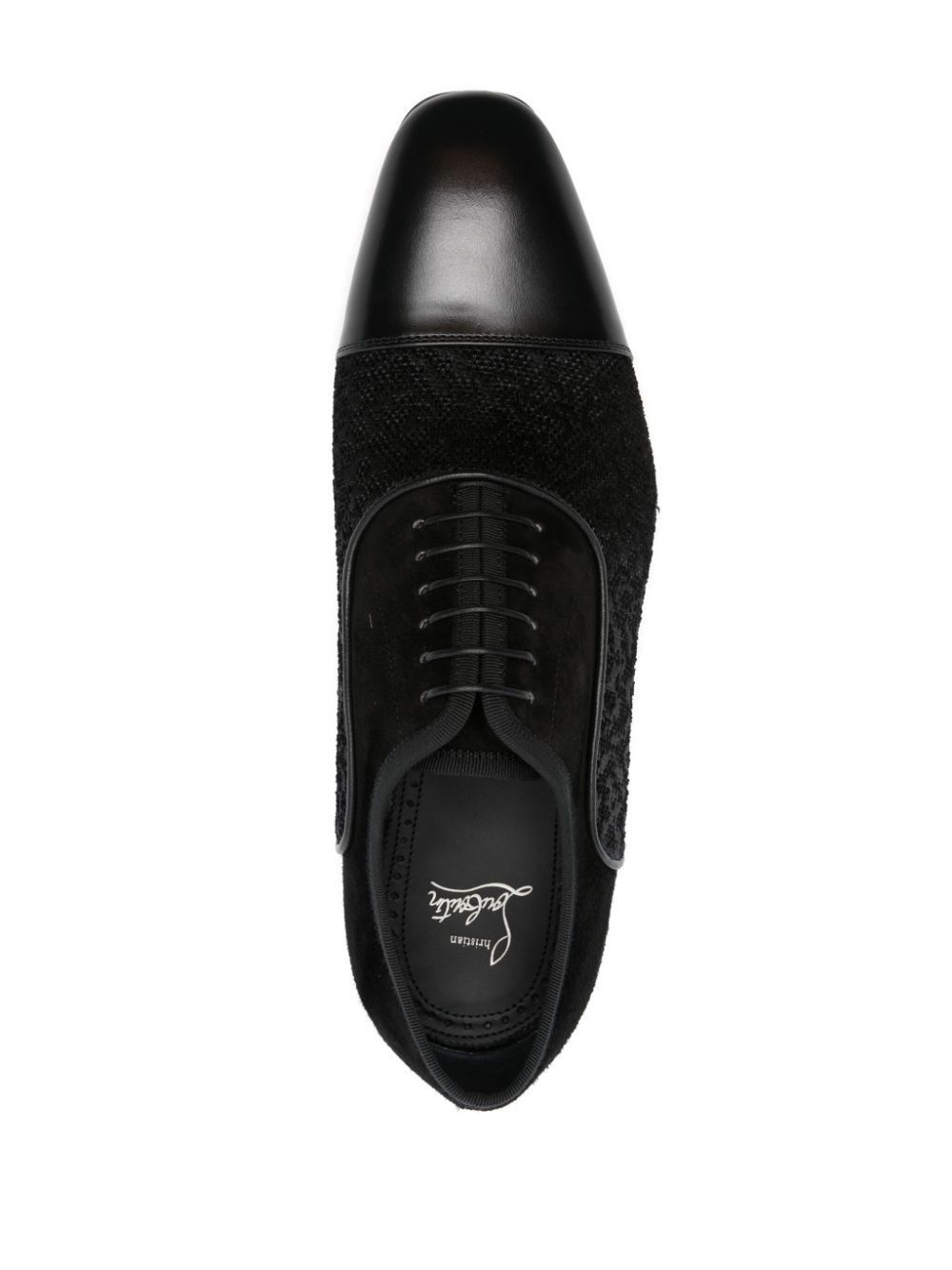 Christian Louboutin Greggo Black Size US 10 / EU 43 - 2 Thumbnail