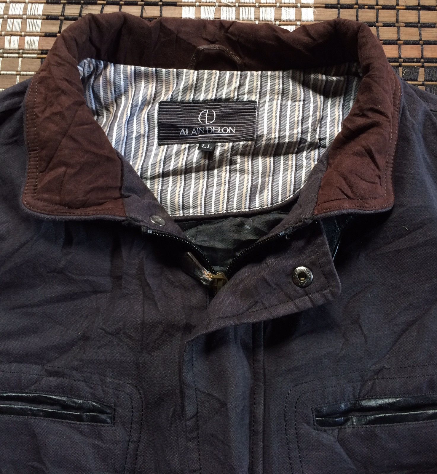 ALAIN DELON Jacket Alain Delon Size US XL / EU 56 / 4 - 2 Thumbnail