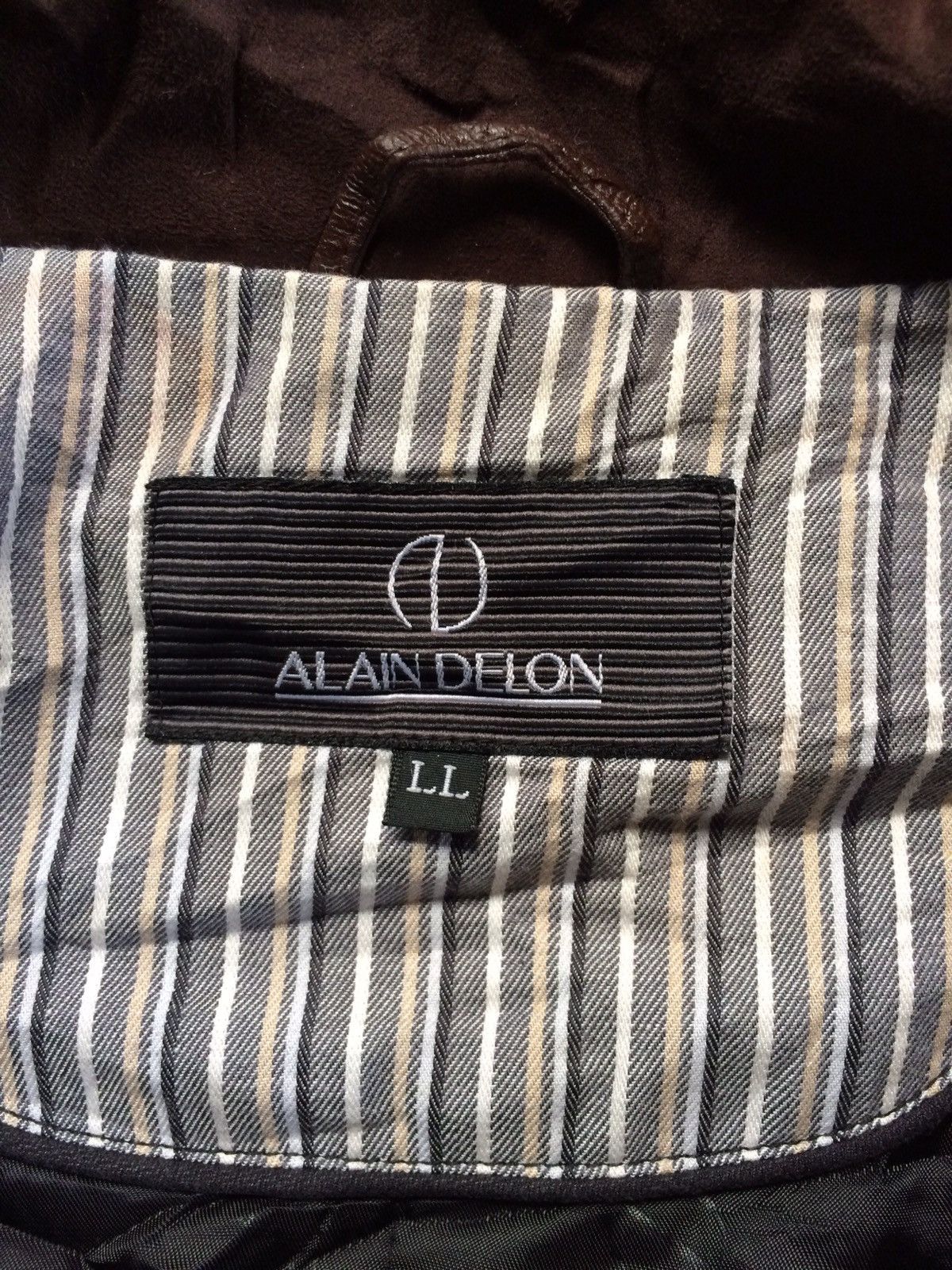 ALAIN DELON Jacket Alain Delon Size US XL / EU 56 / 4 - 3 Thumbnail