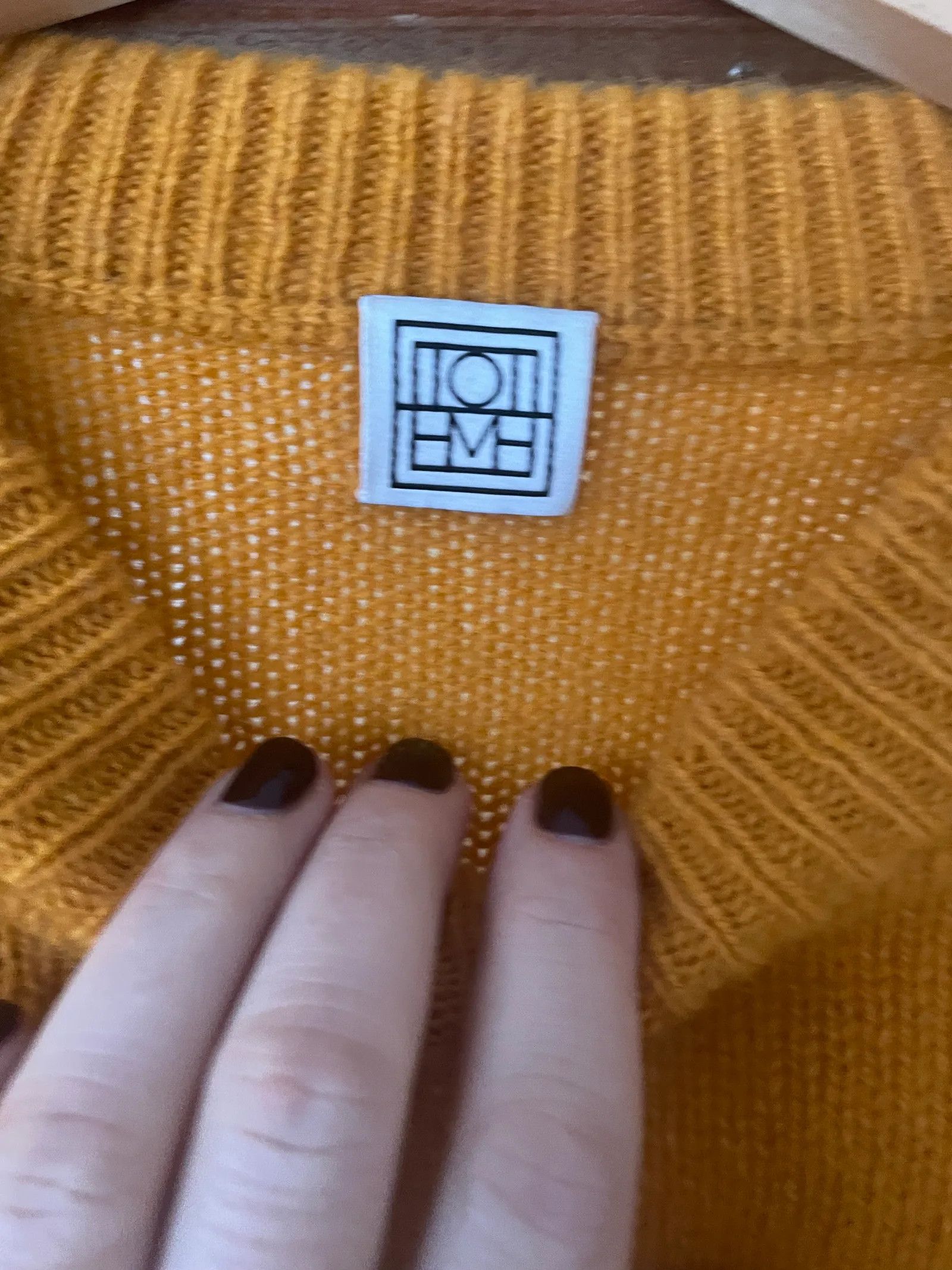 Toteme Toteme Sweater Size XXS / US 00 / IT 34 - 3 Thumbnail
