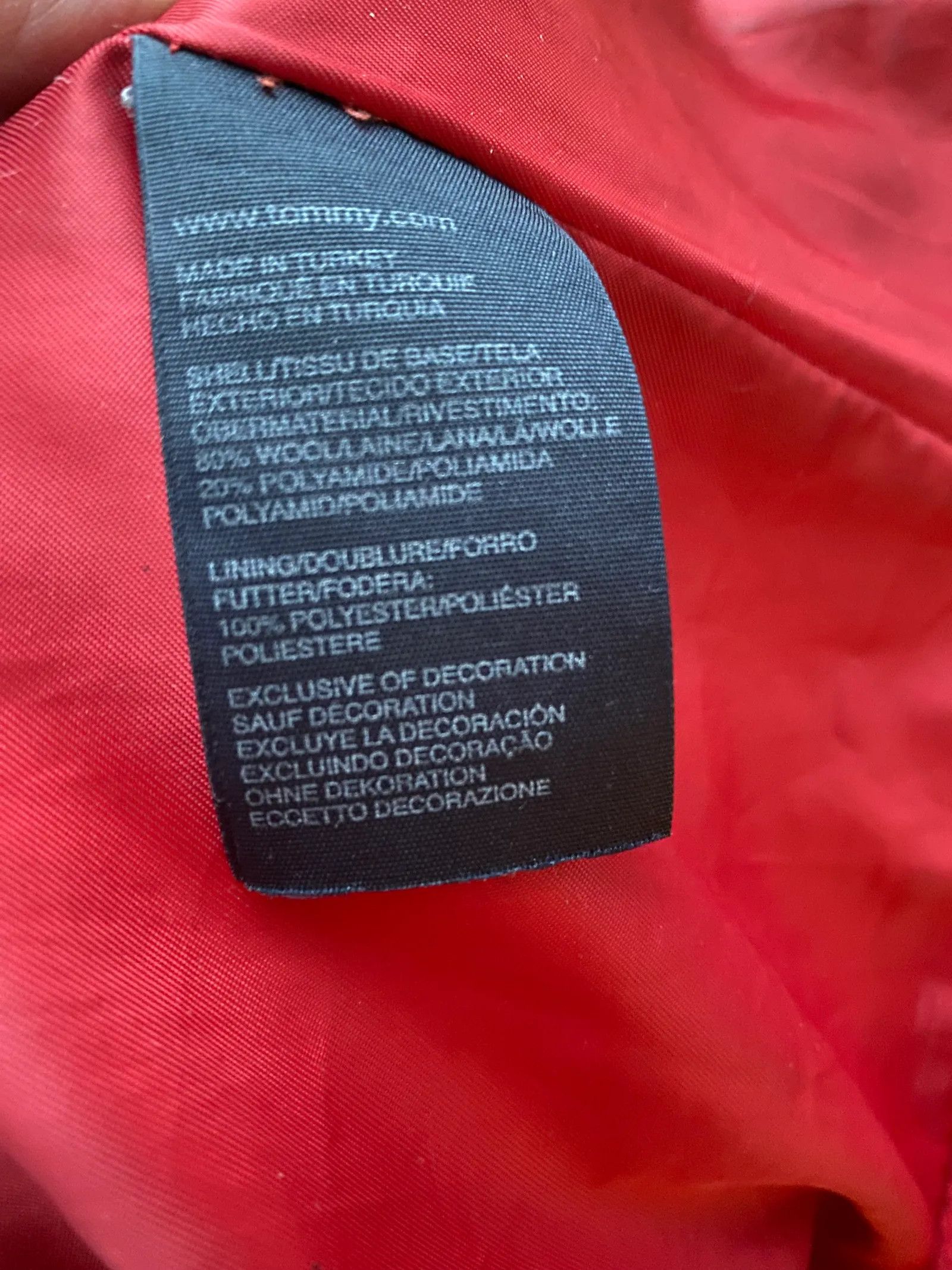 Tommy Hilfiger Tommy Hilfiger Duffel Coat Size L / US 10 / IT 46 - 3 Thumbnail