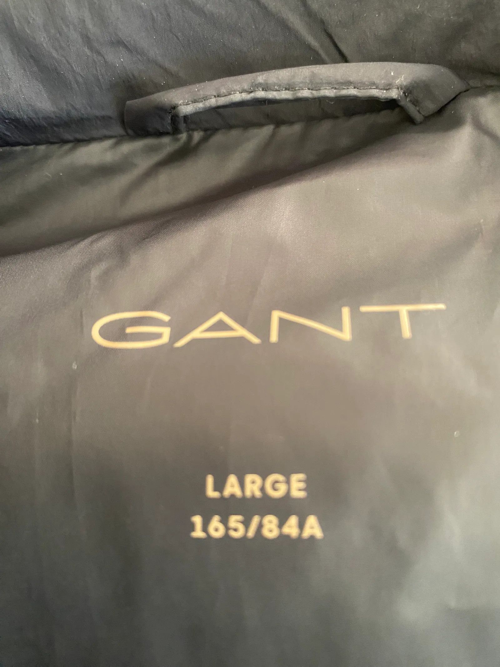 Gant Gant EBONY BLACK Coat Size L / US 10 / IT 46 - 2 Thumbnail