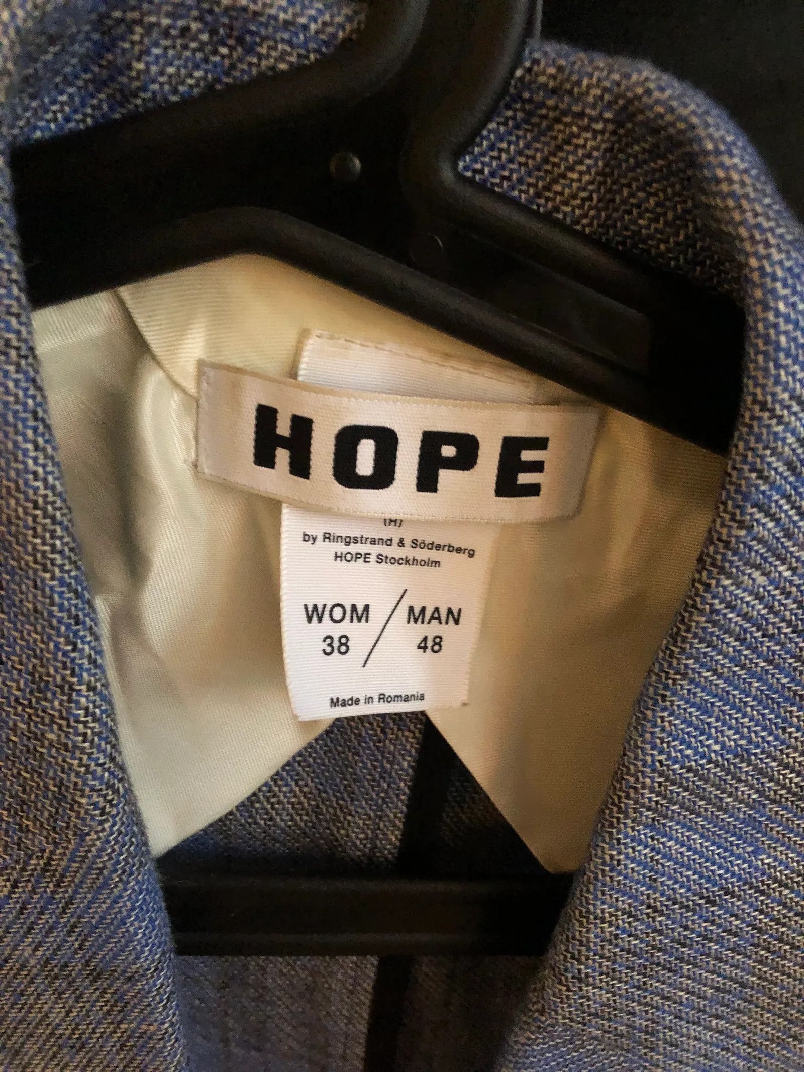 Hope Hope Strong Blazer/High Work Trousers Blazer Size S / US 4 / IT 40 - 2 Thumbnail