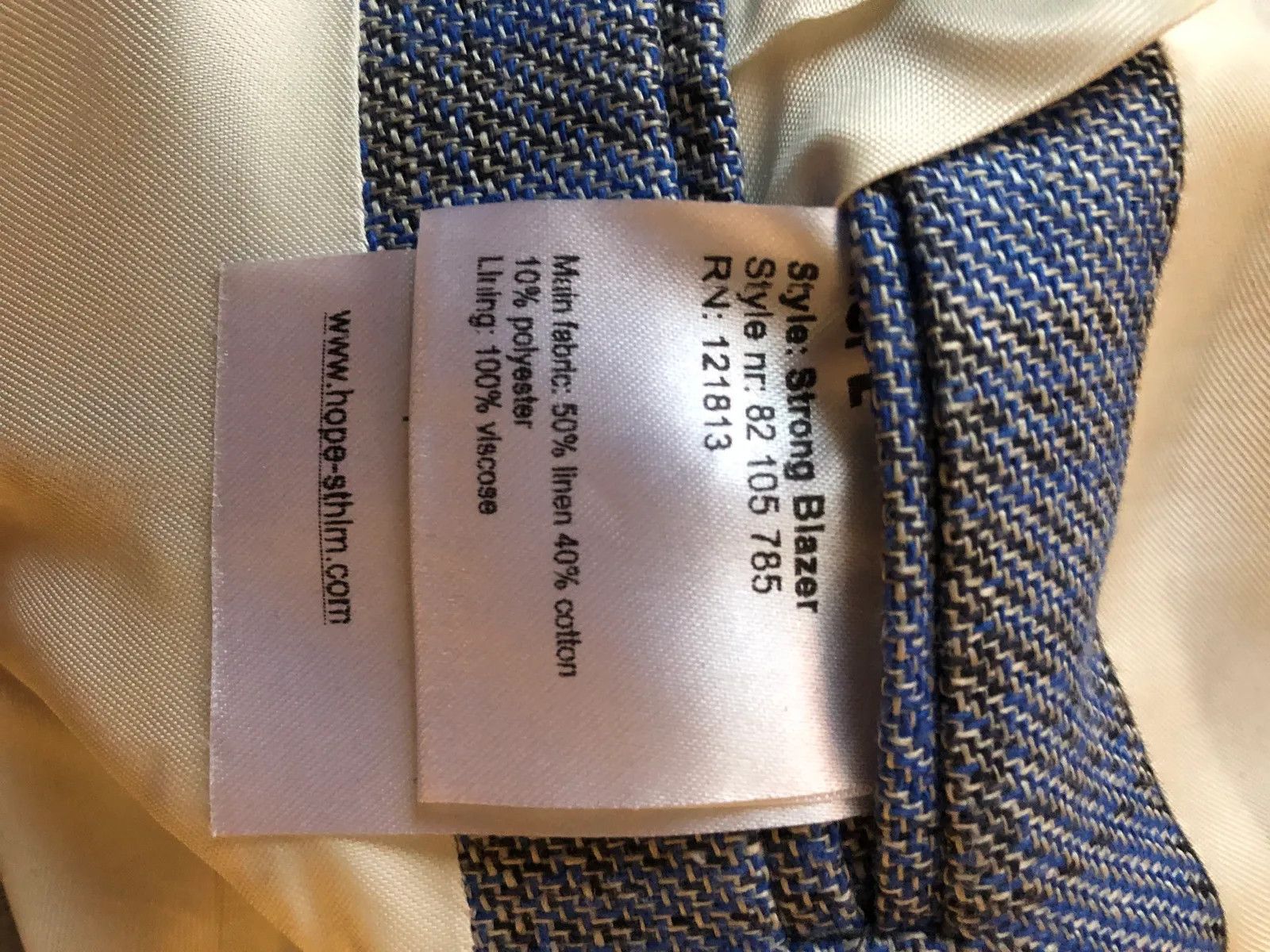 Hope Hope Strong Blazer/High Work Trousers Blazer Size S / US 4 / IT 40 - 3 Thumbnail