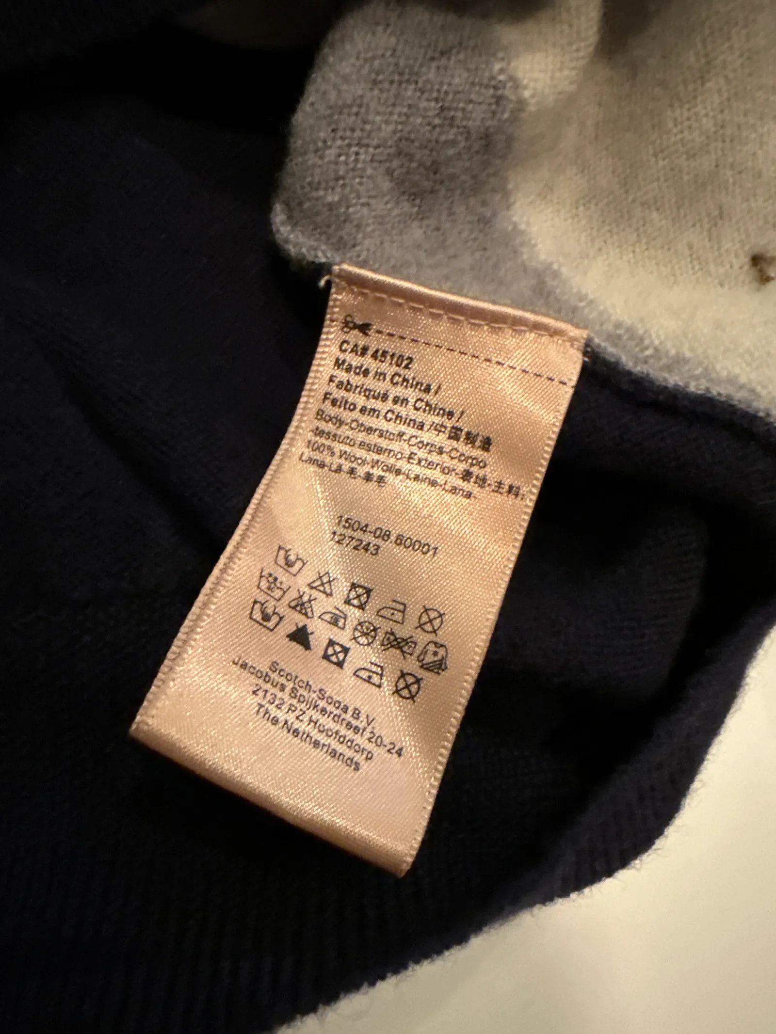 Scotch & Soda Scotch & Soda Cardigan Size US M / EU 48-50 / 2 - 3 Thumbnail