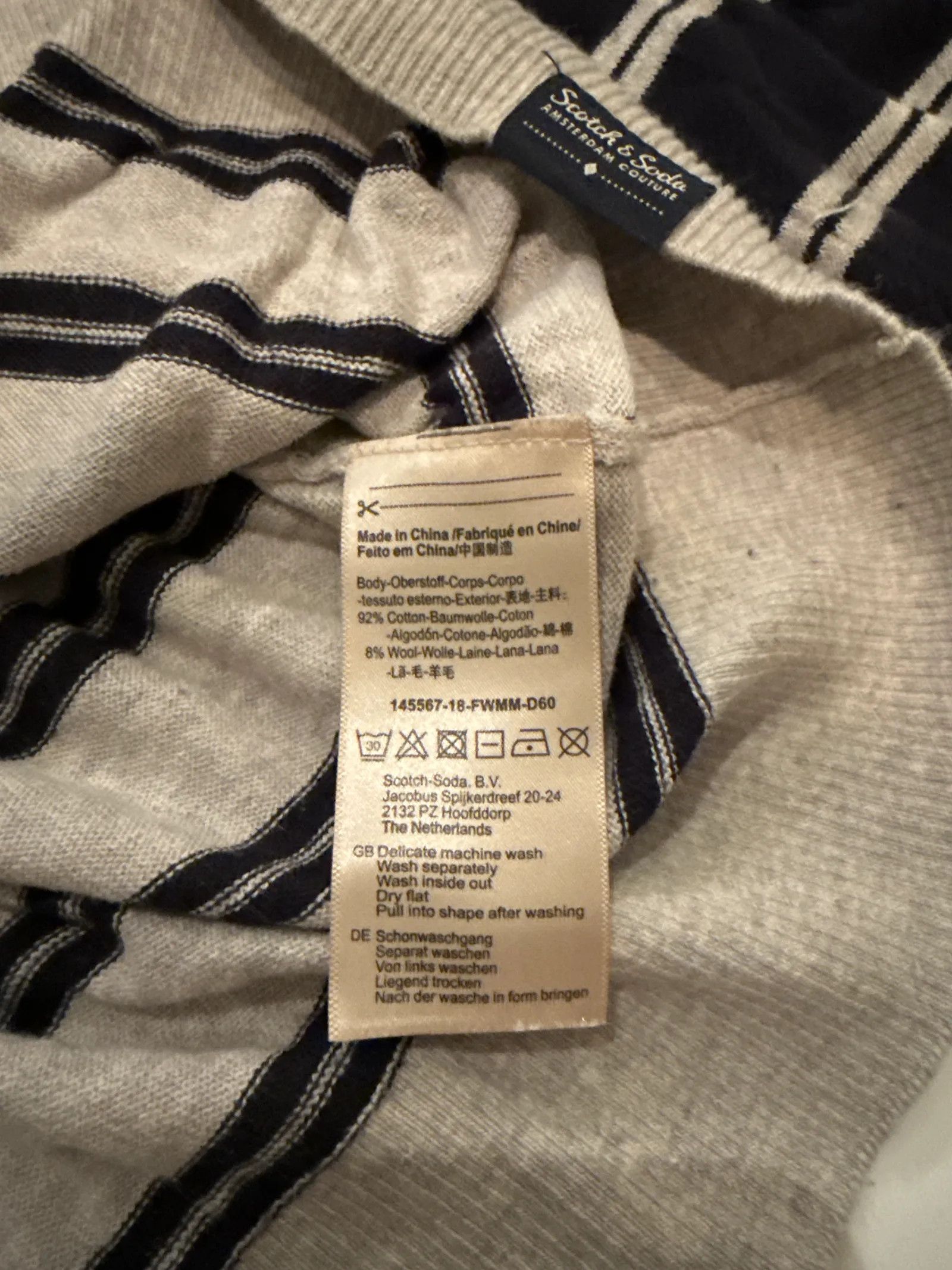 Scotch & Soda Scotch & Soda Cardigan Size US M / EU 48-50 / 2 - 3 Thumbnail
