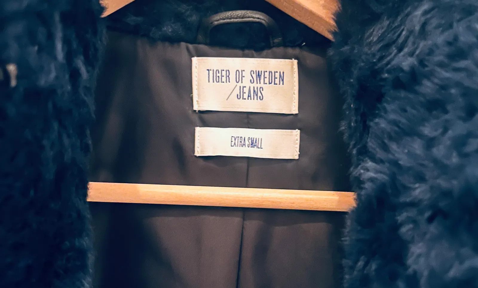 Tiger of Sweden Tiger of Sweden Fur Faux Fur Size XS / US 0-2 / IT 36-38 - 2 Thumbnail